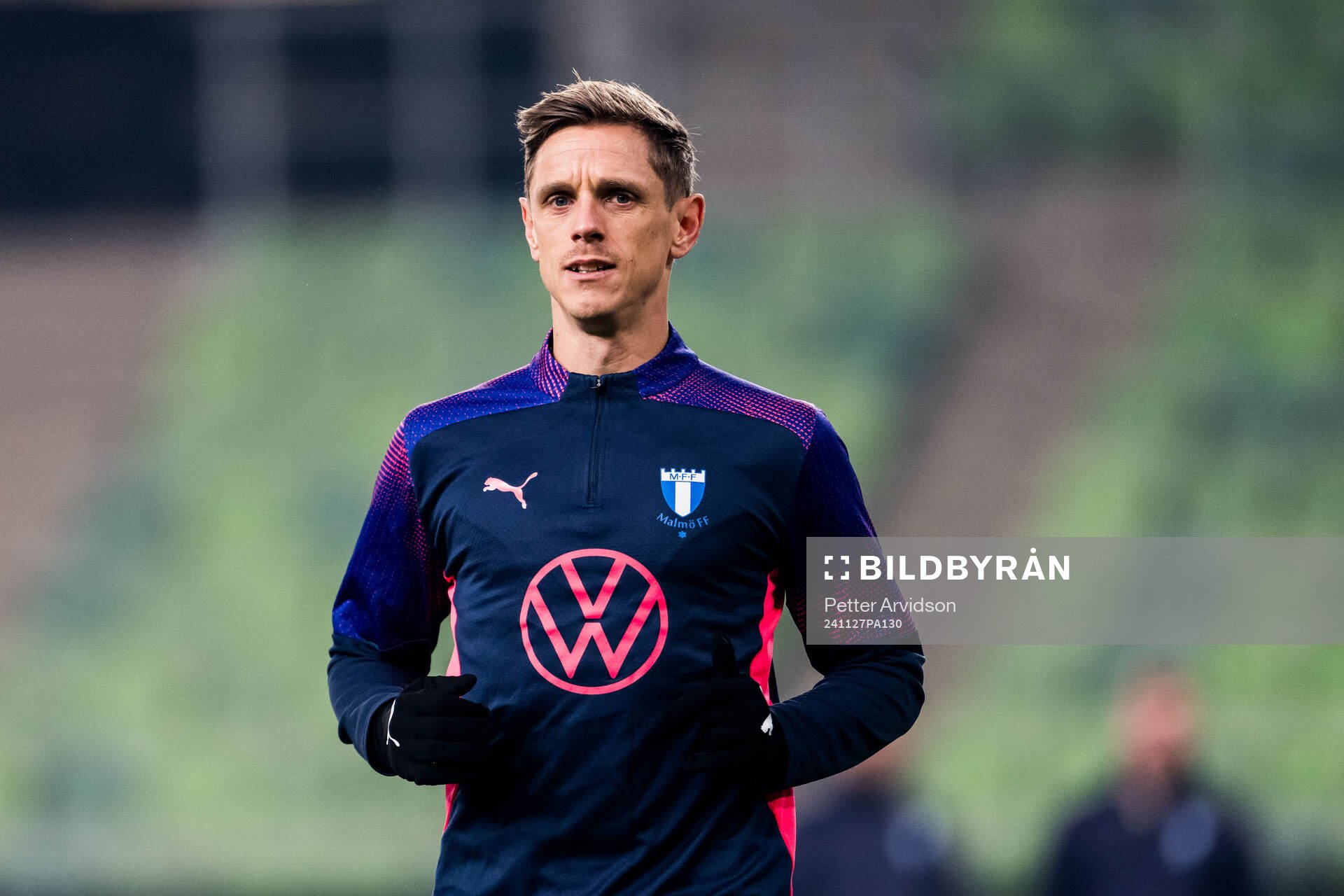 Søren Rieks of Malmö FF