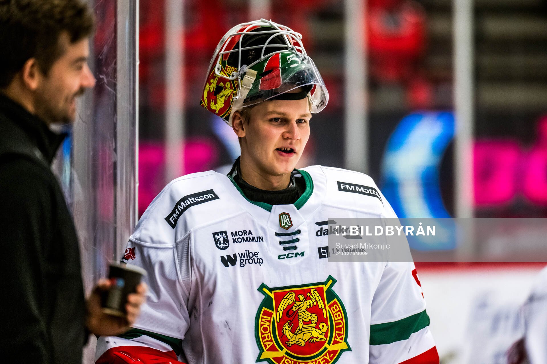 Moras målvakt Topias Leinonen