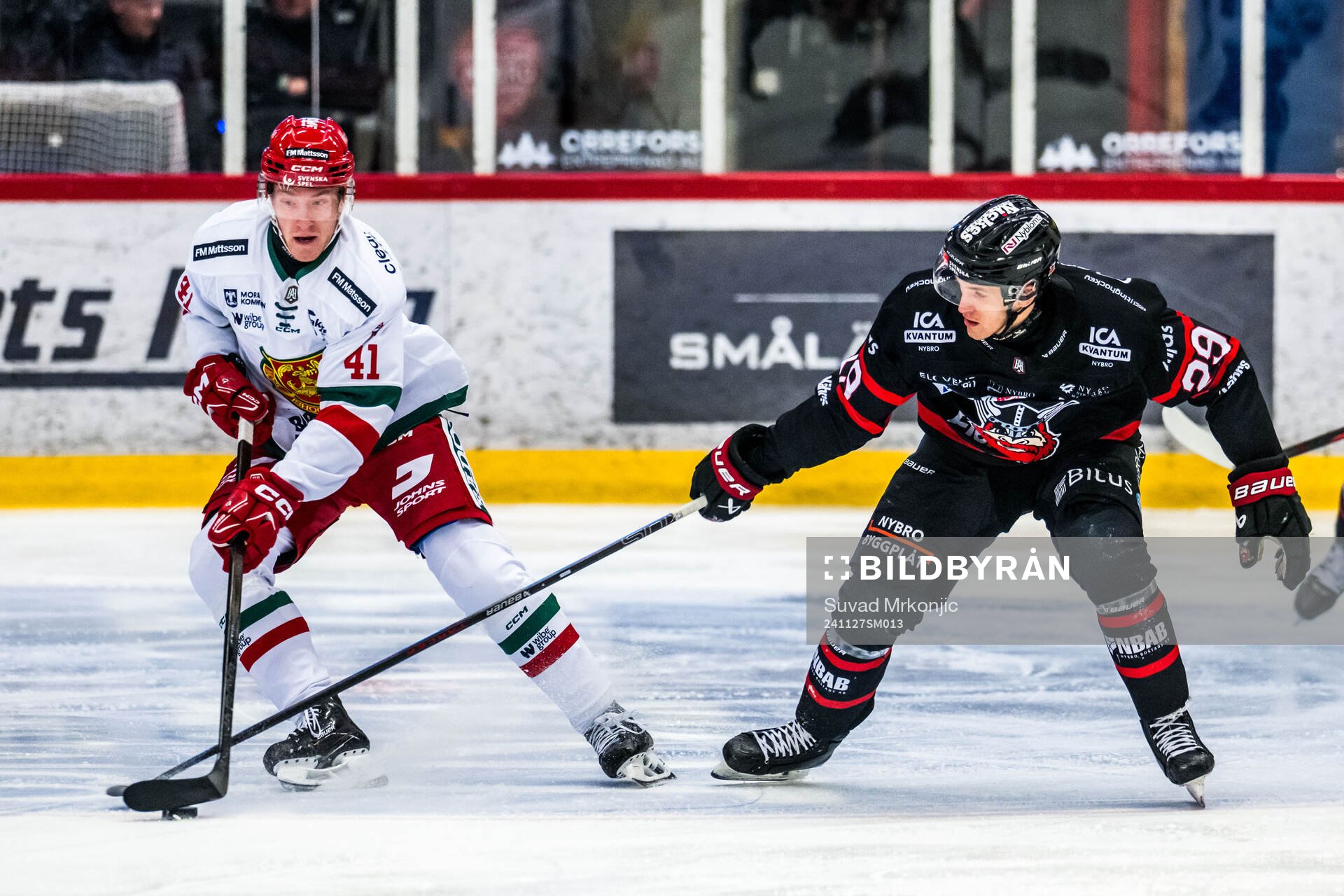 Moras Anton Ohlsson och Johan Persson