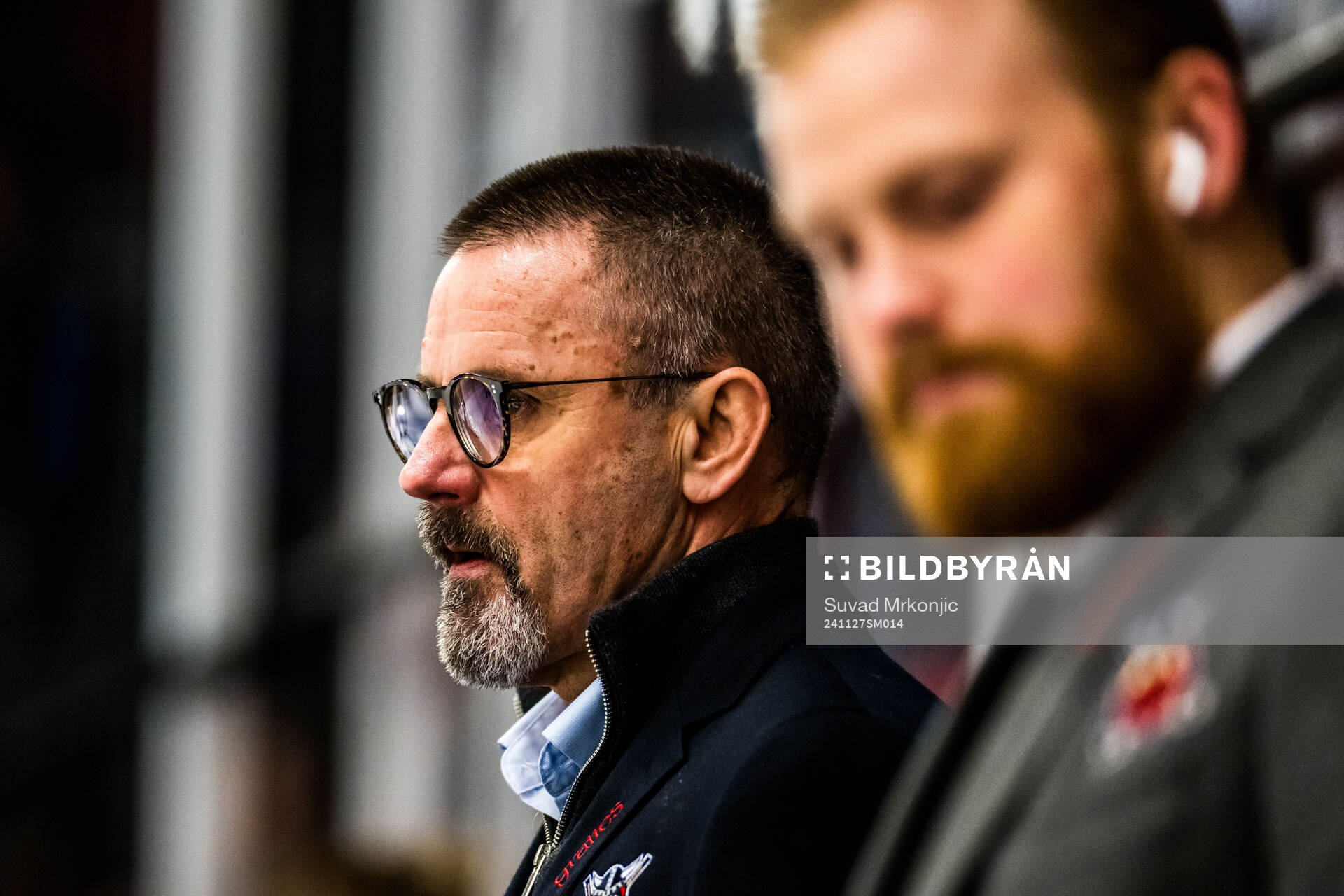Nybros tränare Tommy Samuelsson