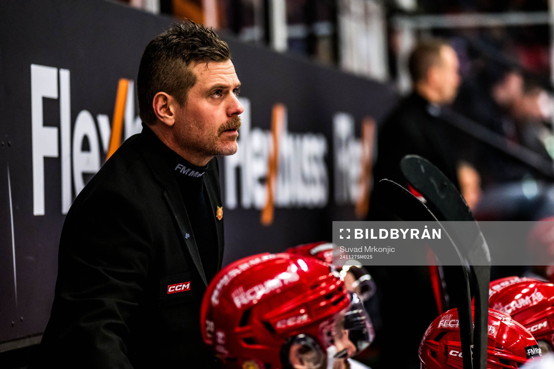 Moras huvudtränare Daniel Hermansson