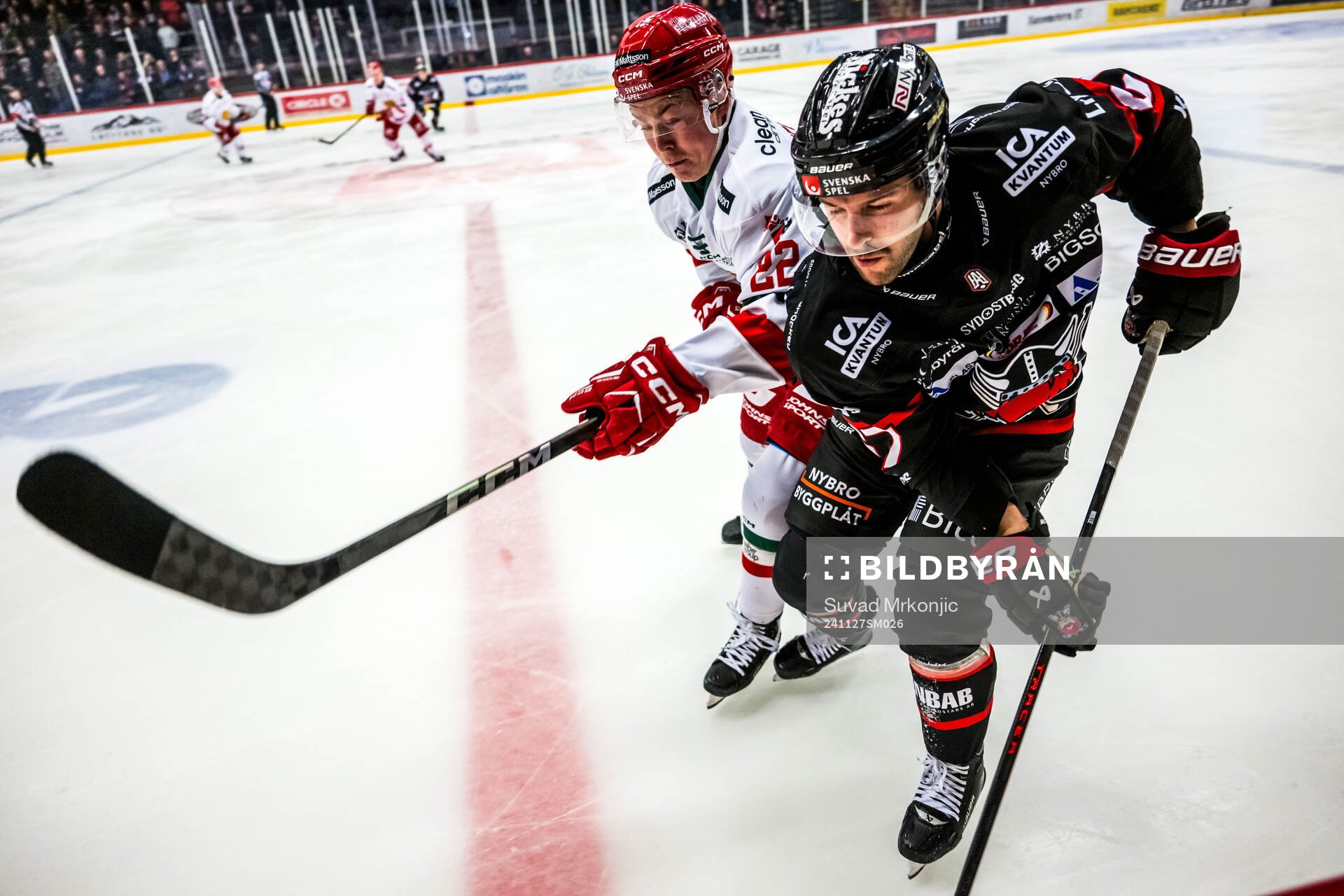 Moras Petter Vesterheim och Nybros Radek Muzik