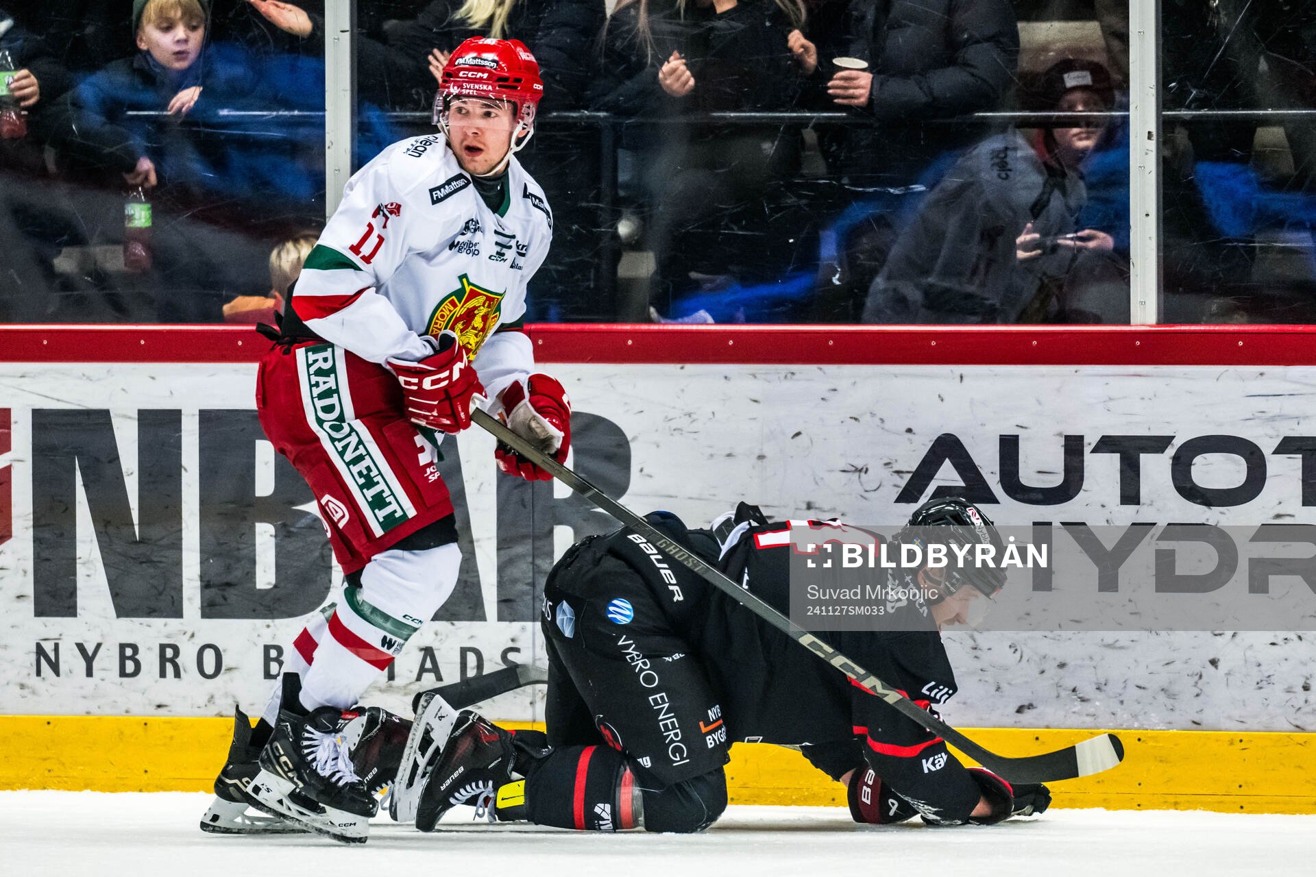 Moras Gustav Salmi-Lilja och Nybros Ludwig Blomstrand