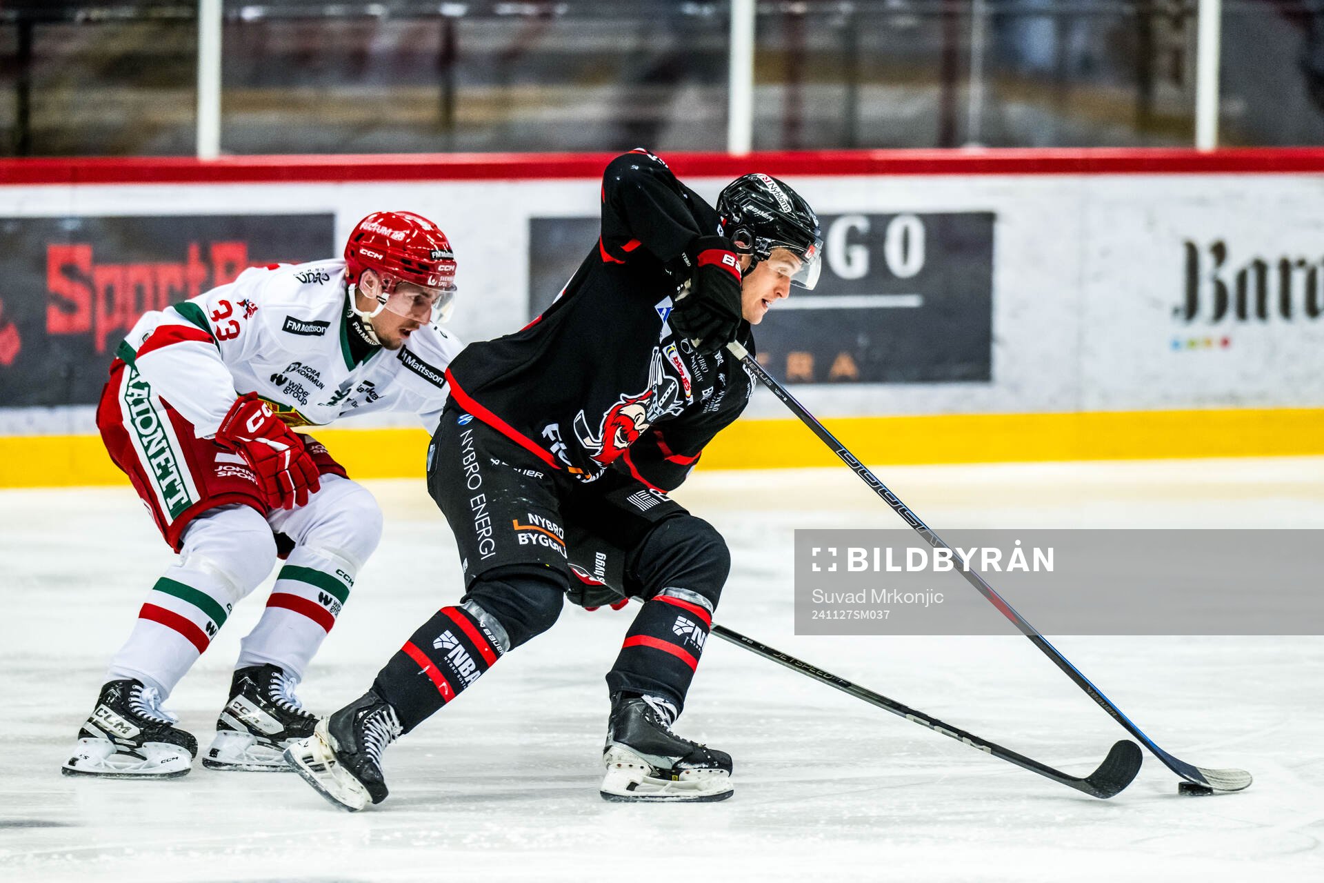 Moras William Pethrus och Johan Persson