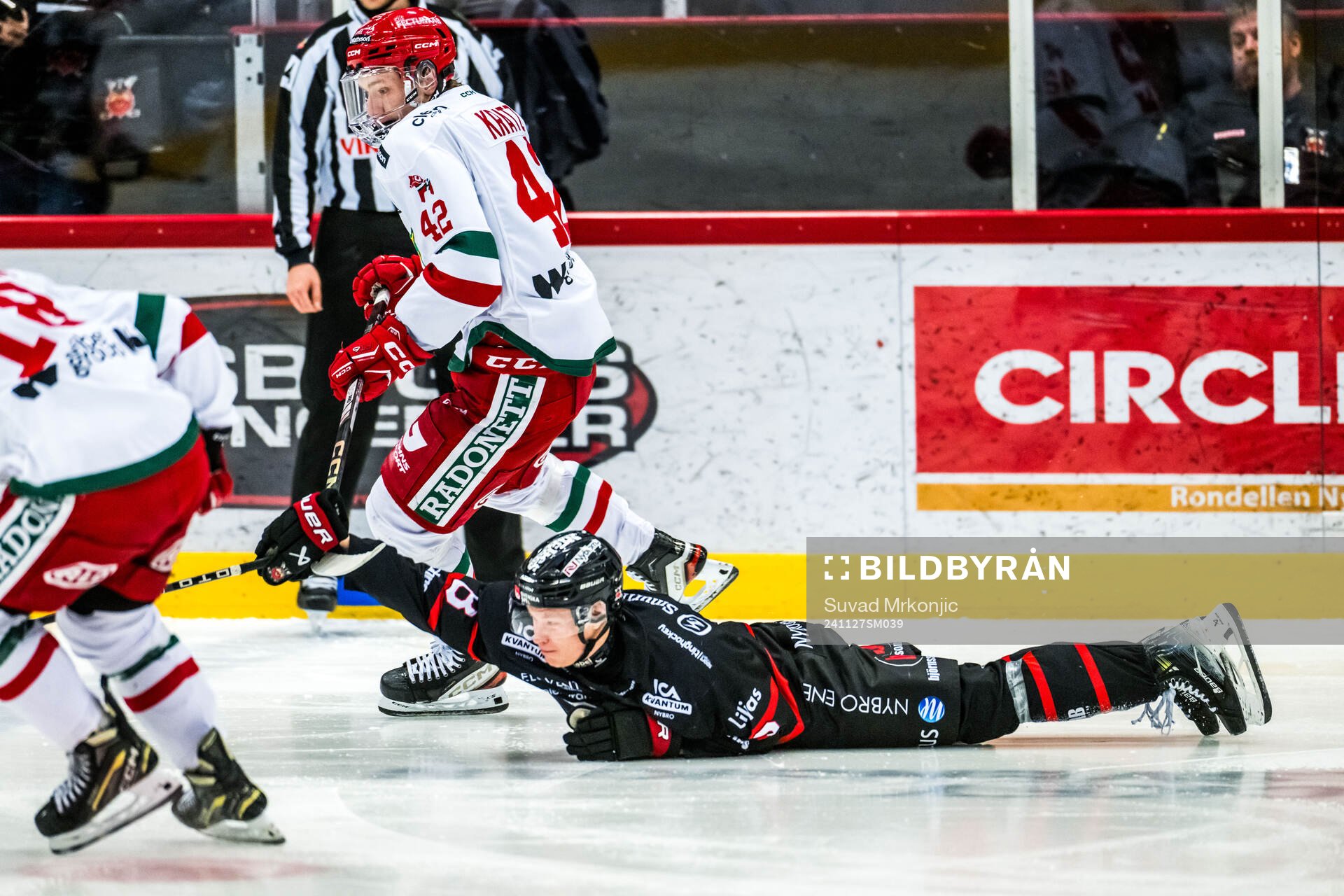 Moras Kalle Kratz och Nybros Albin Udd