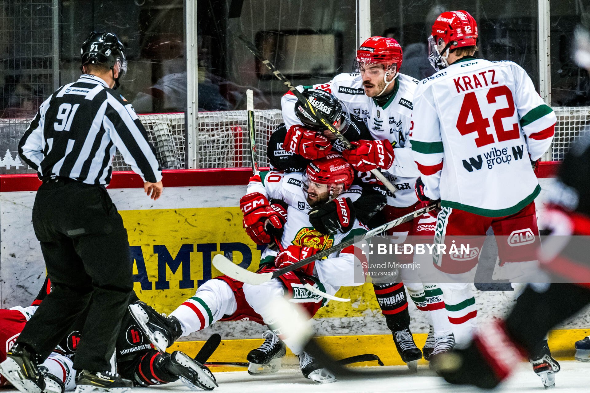 Nybros Elias Stenman och Moras Max Martin