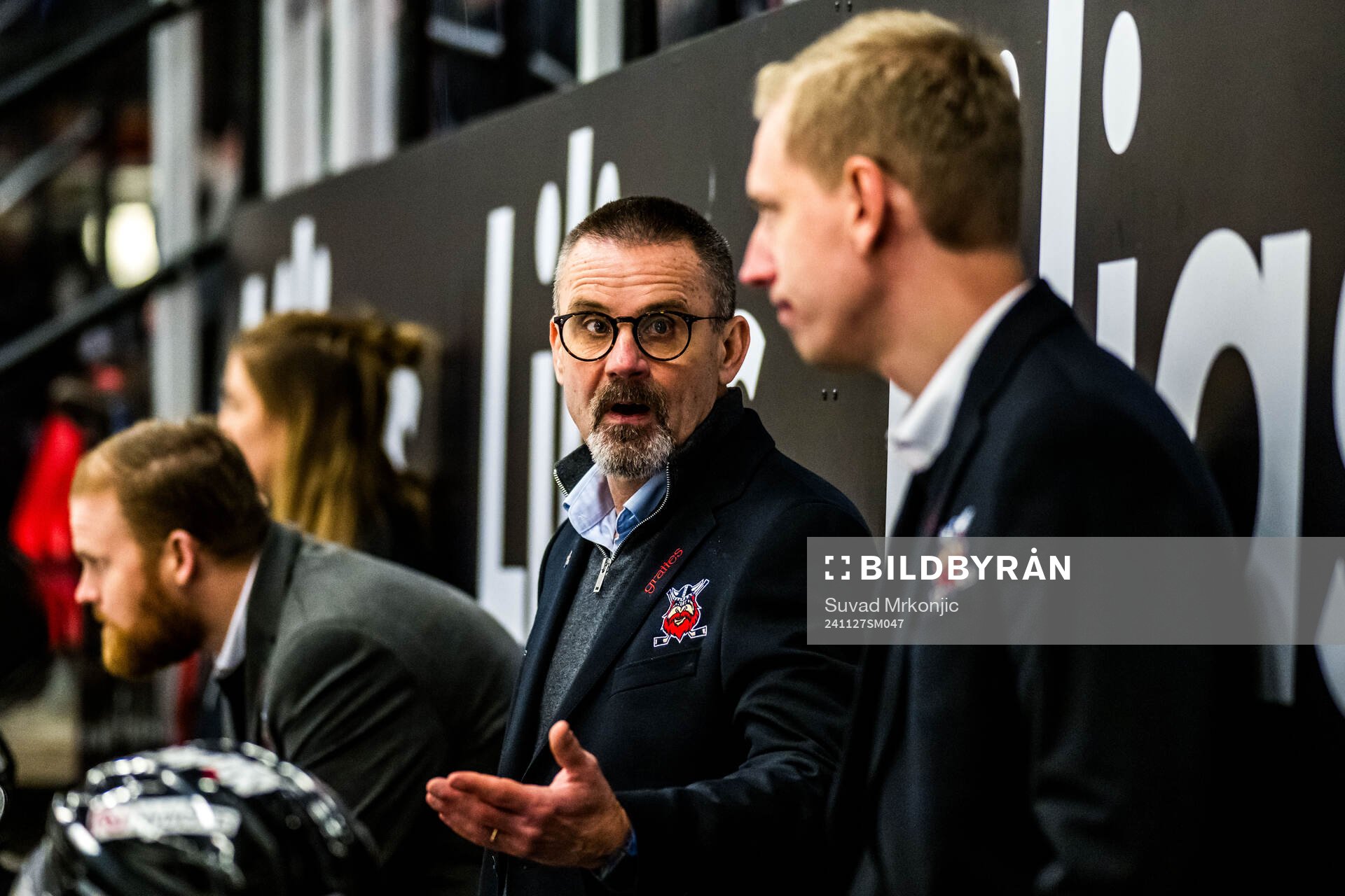 Nybros tränare Tommy Samuelsson