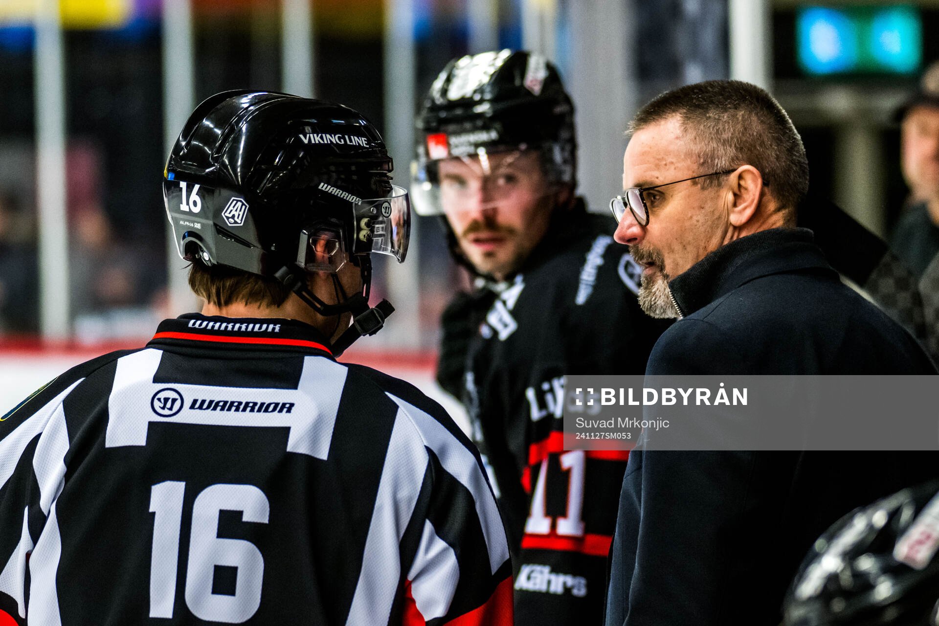 Nybros tränare Tommy Samuelsson