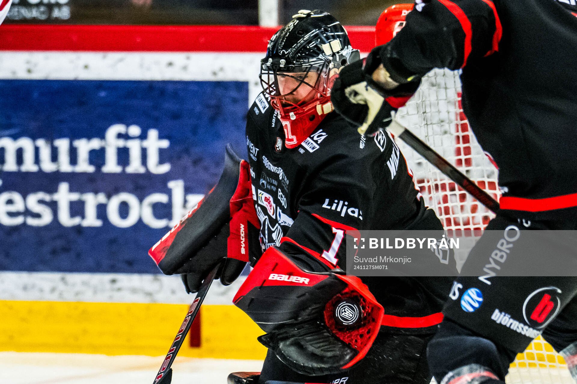 Nybros målvakt Tex Williamsson