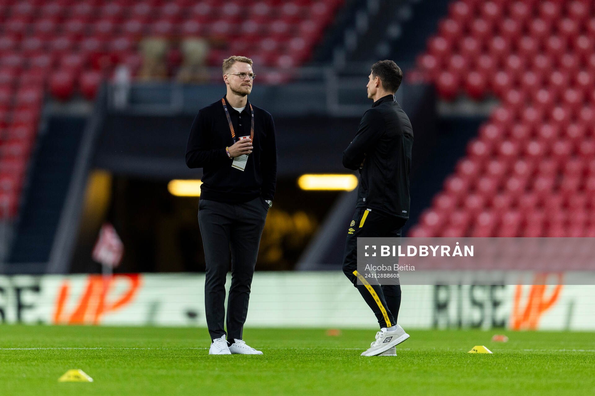 Head coach Oscar Hiljemark of Elfsborg