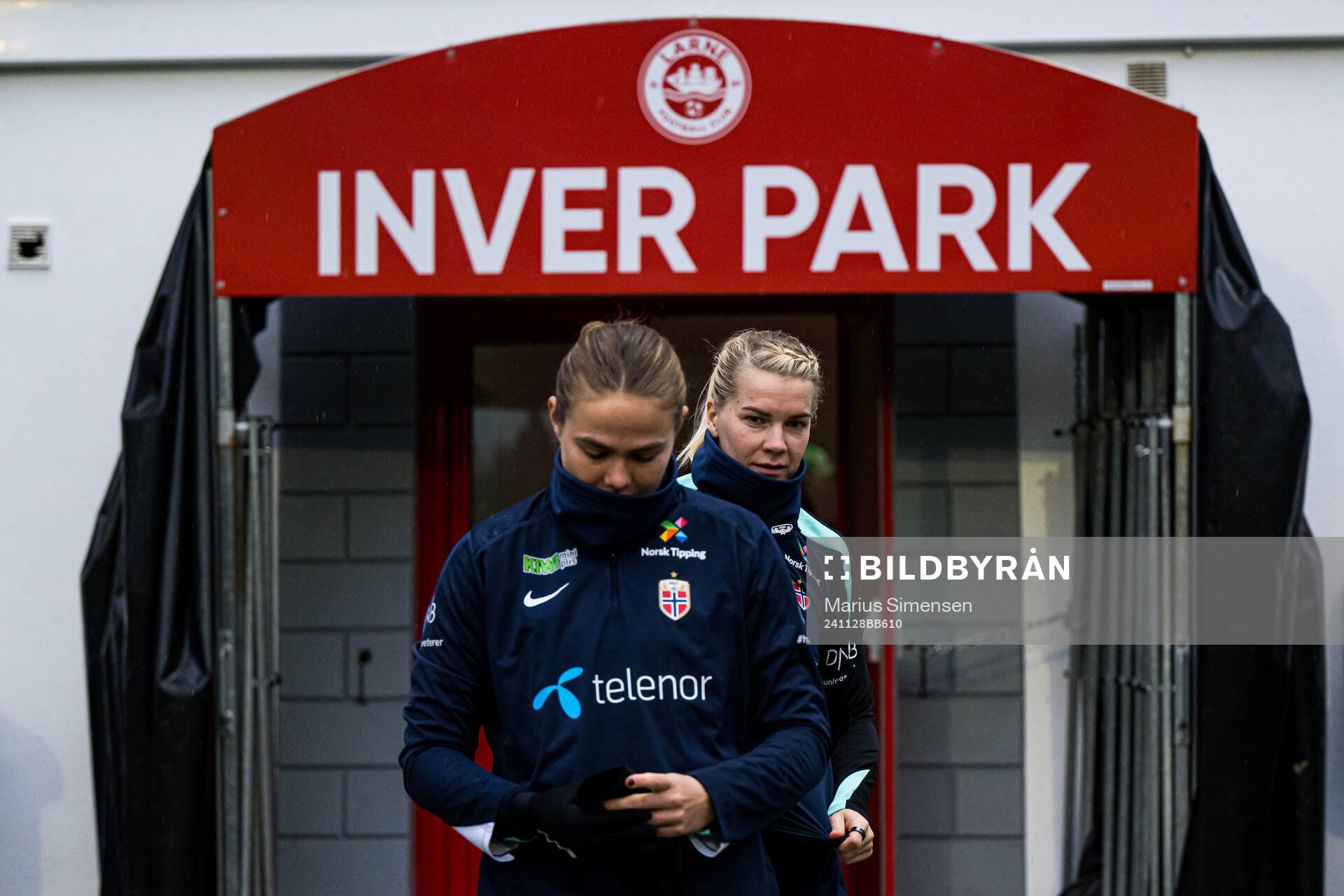 Ada Hegerberg of the Norwegian women's national football