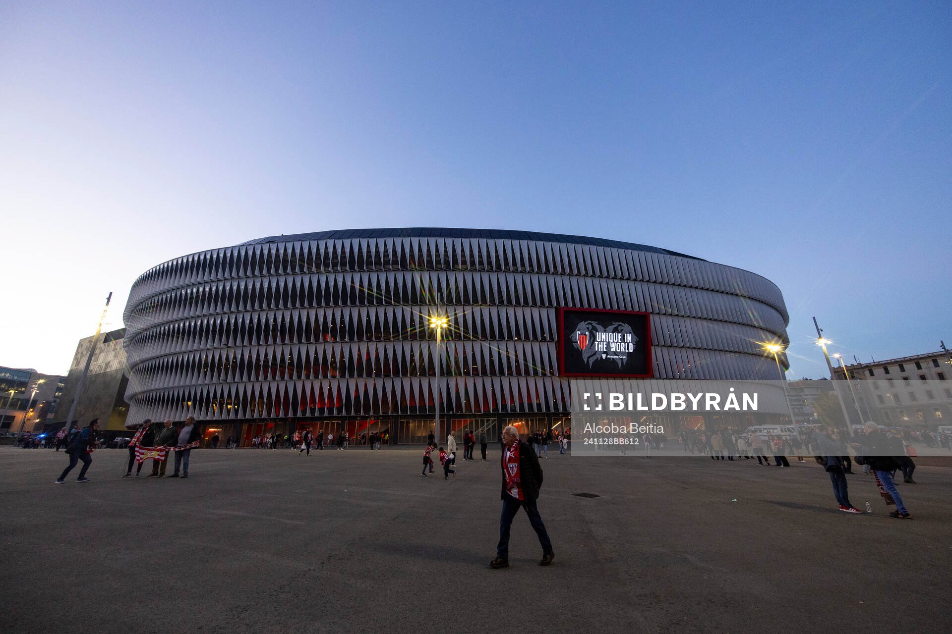 View of the Stadium