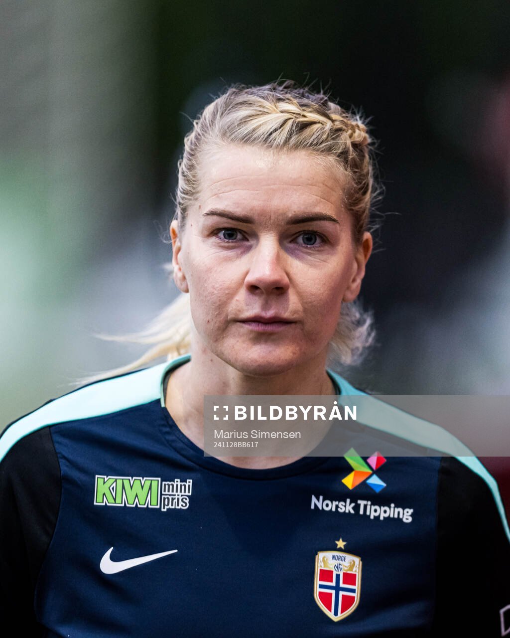 Ada Hegerberg  of the Norwegian women's national football