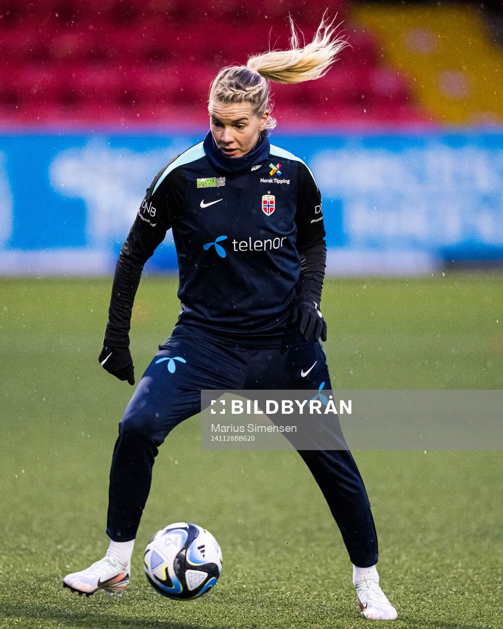 Ada Hegerberg  of the Norwegian women's national football