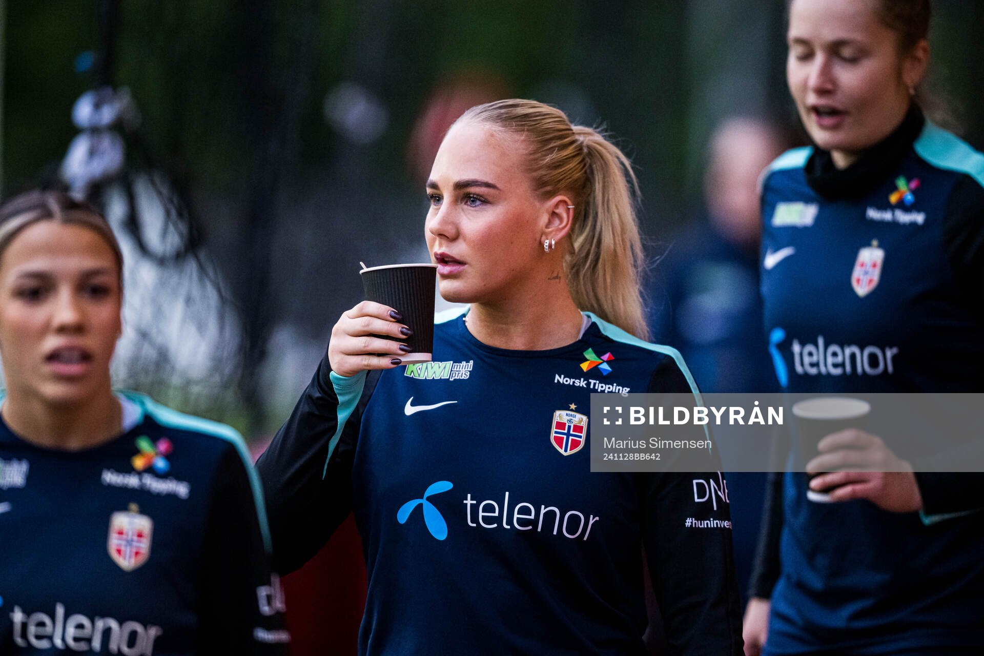 Cathinka Friis Tandberg of the Norwegian women's national