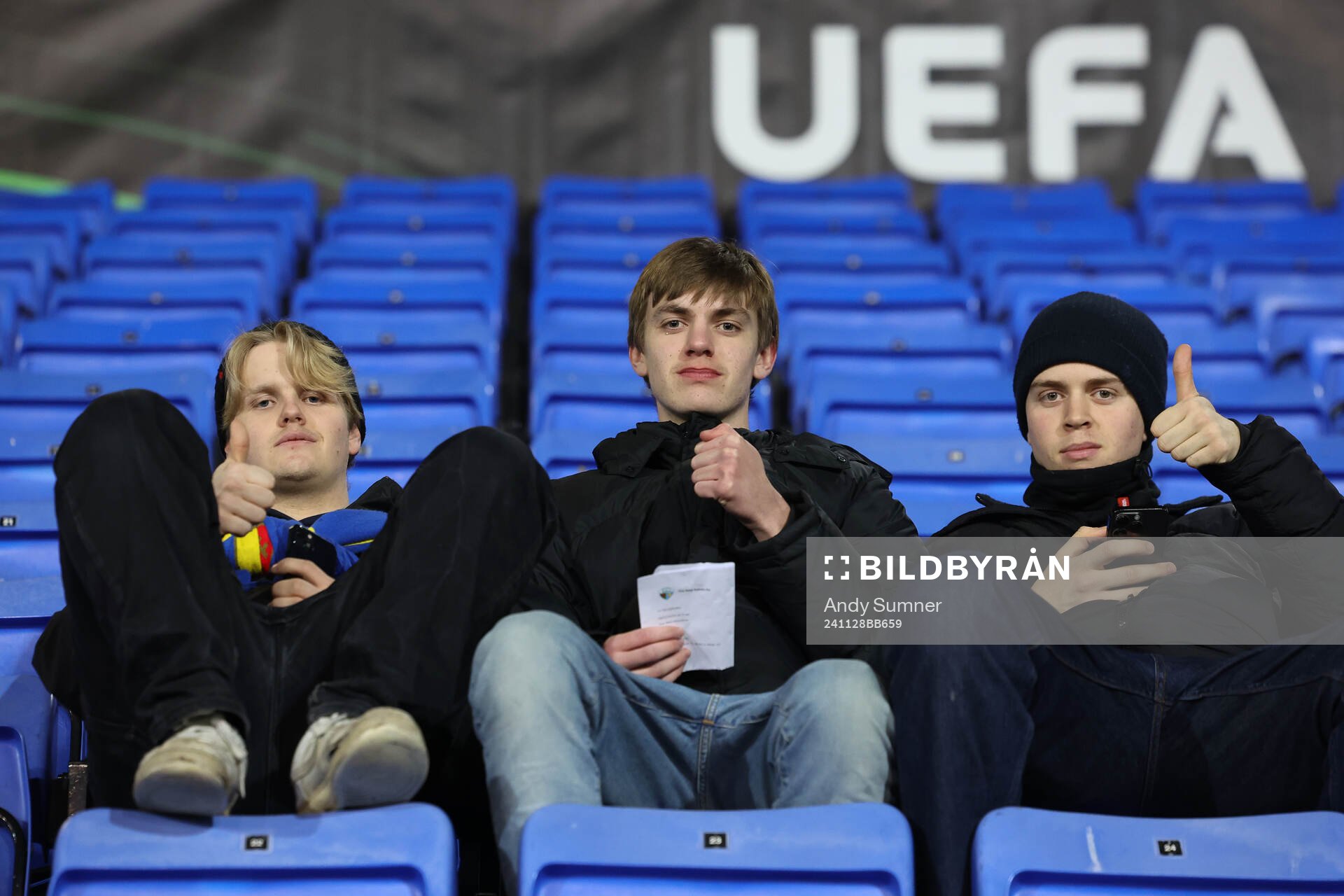 Fans of Djurgården