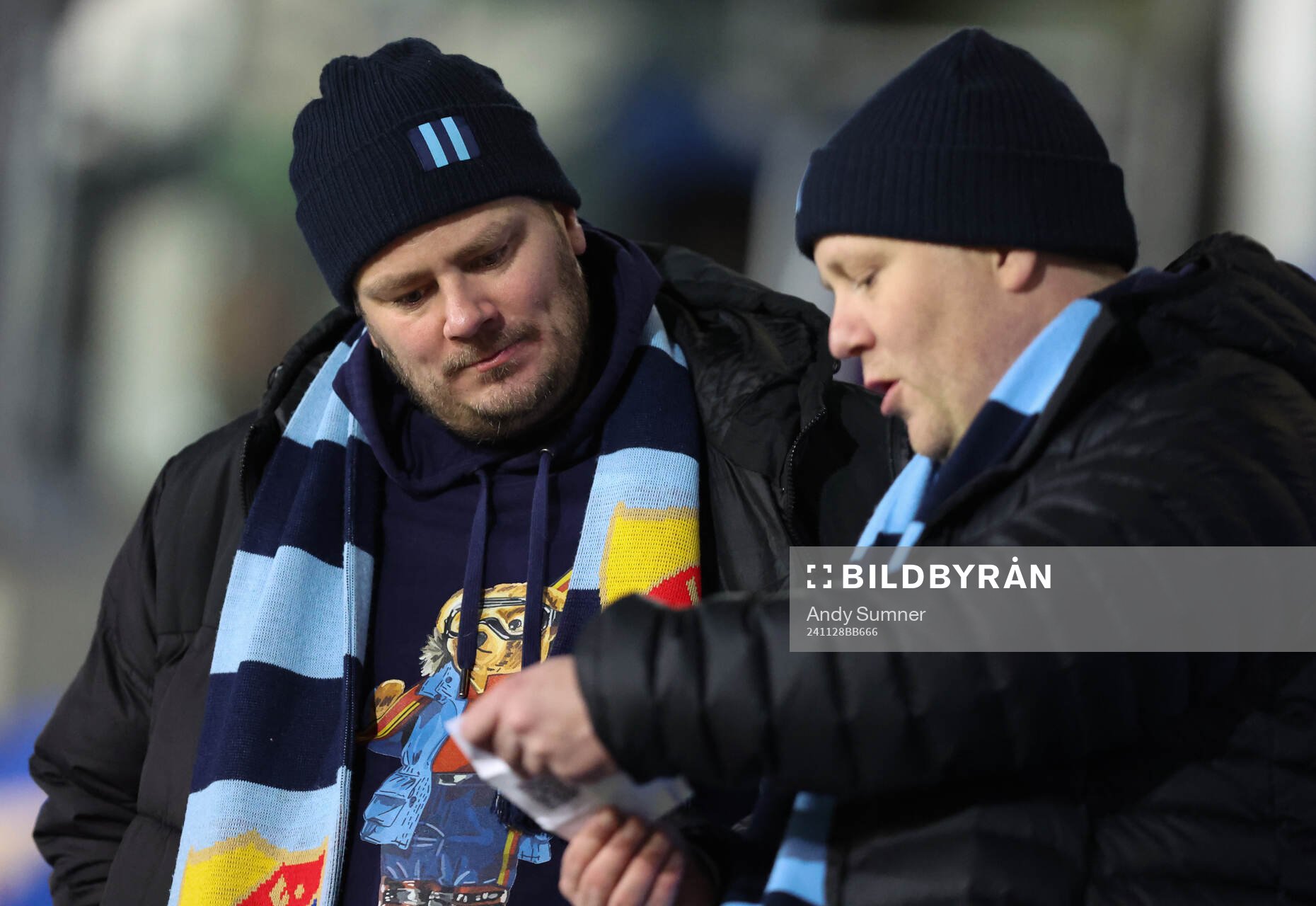 Fans of Djurgården
