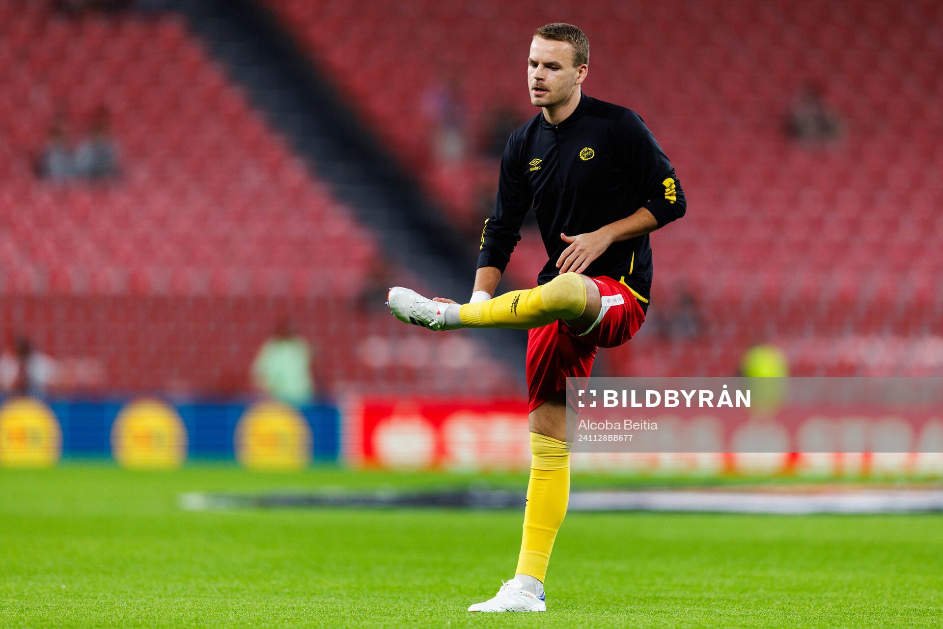 Gustav Henriksson of Elfsborg