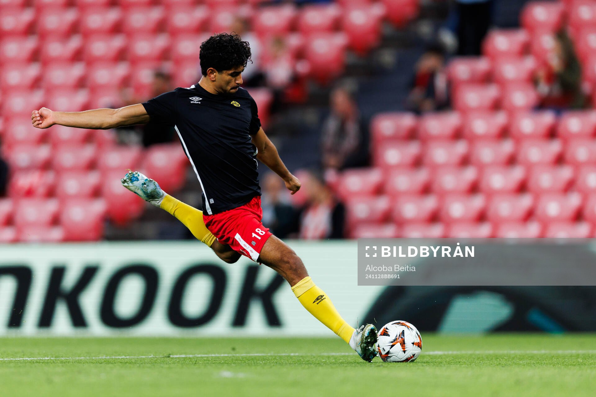 Ahmed Qasem of Elfsborg