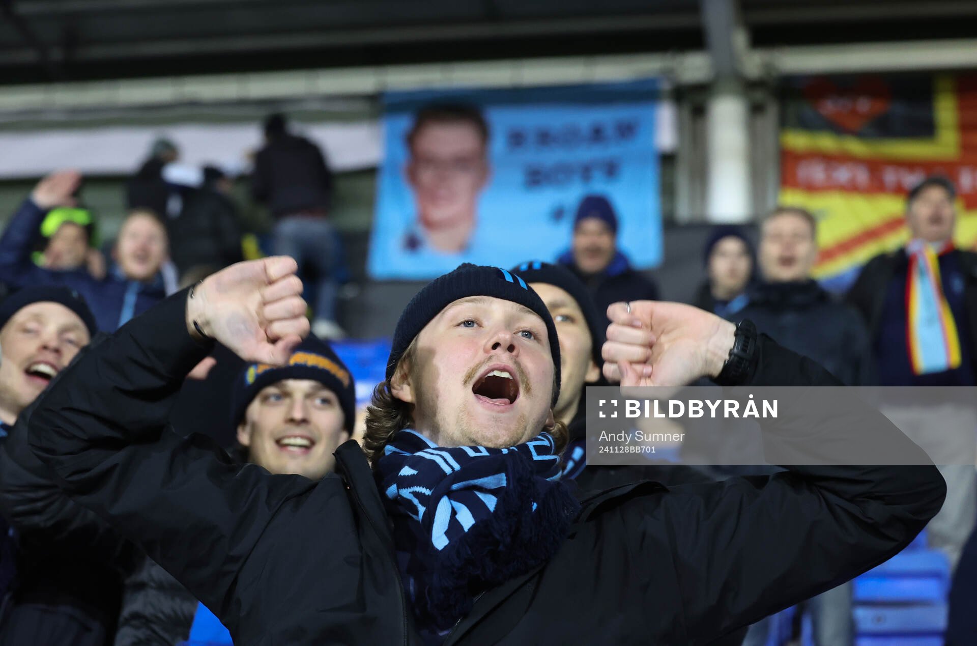 Fans of Djurgården