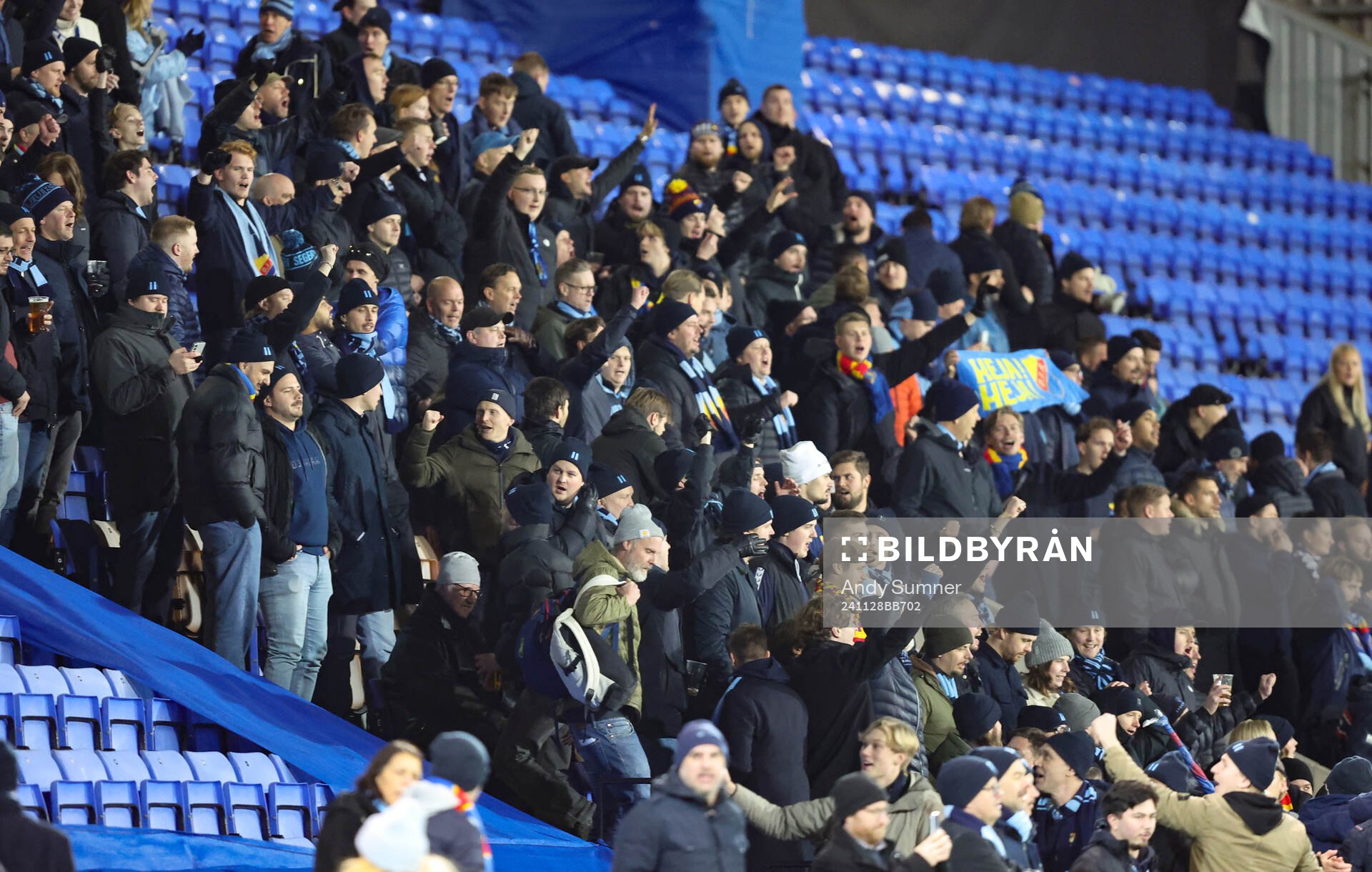 Fans of Djurgården