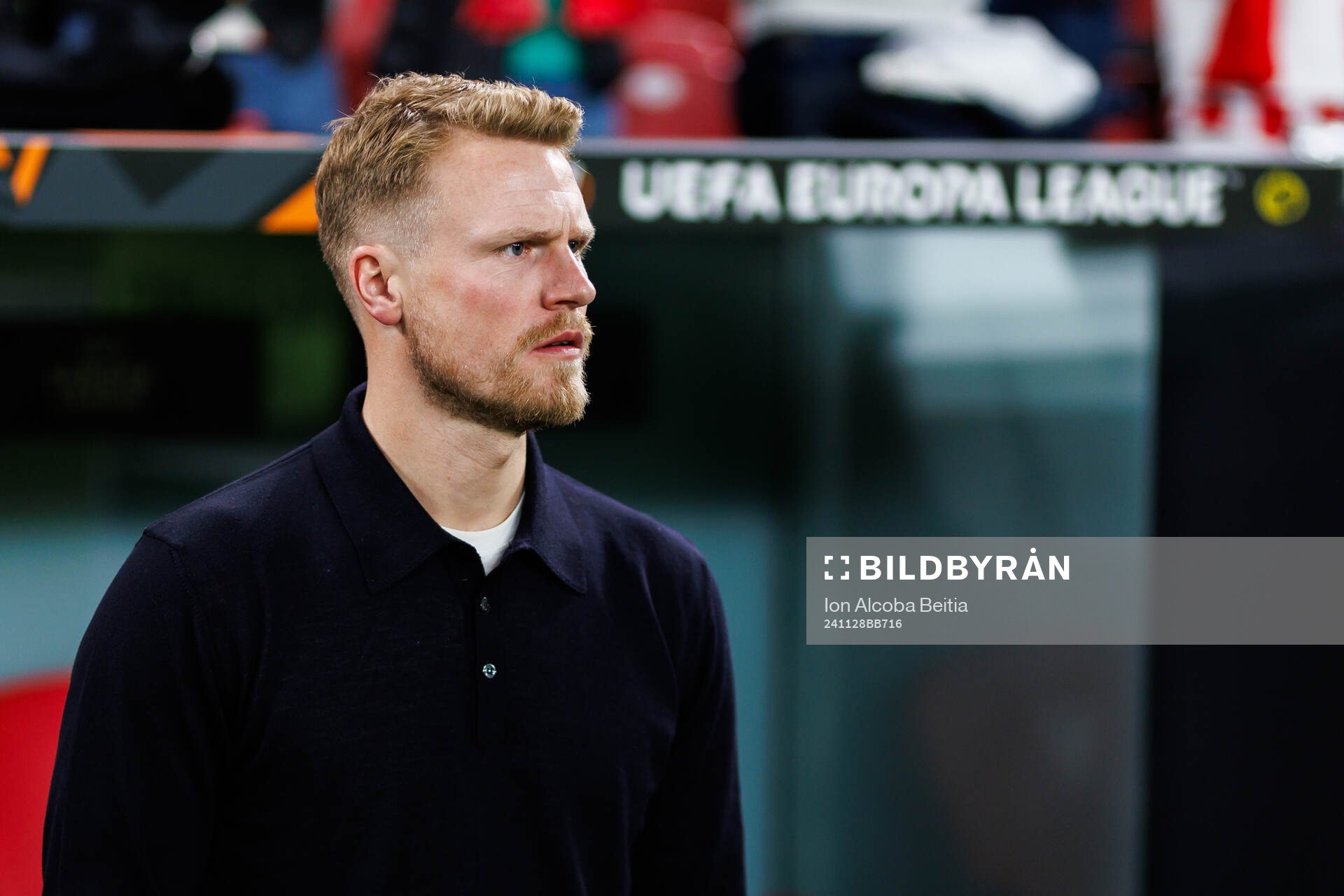 Head coach Oscar Hiljemark of Elfsborg