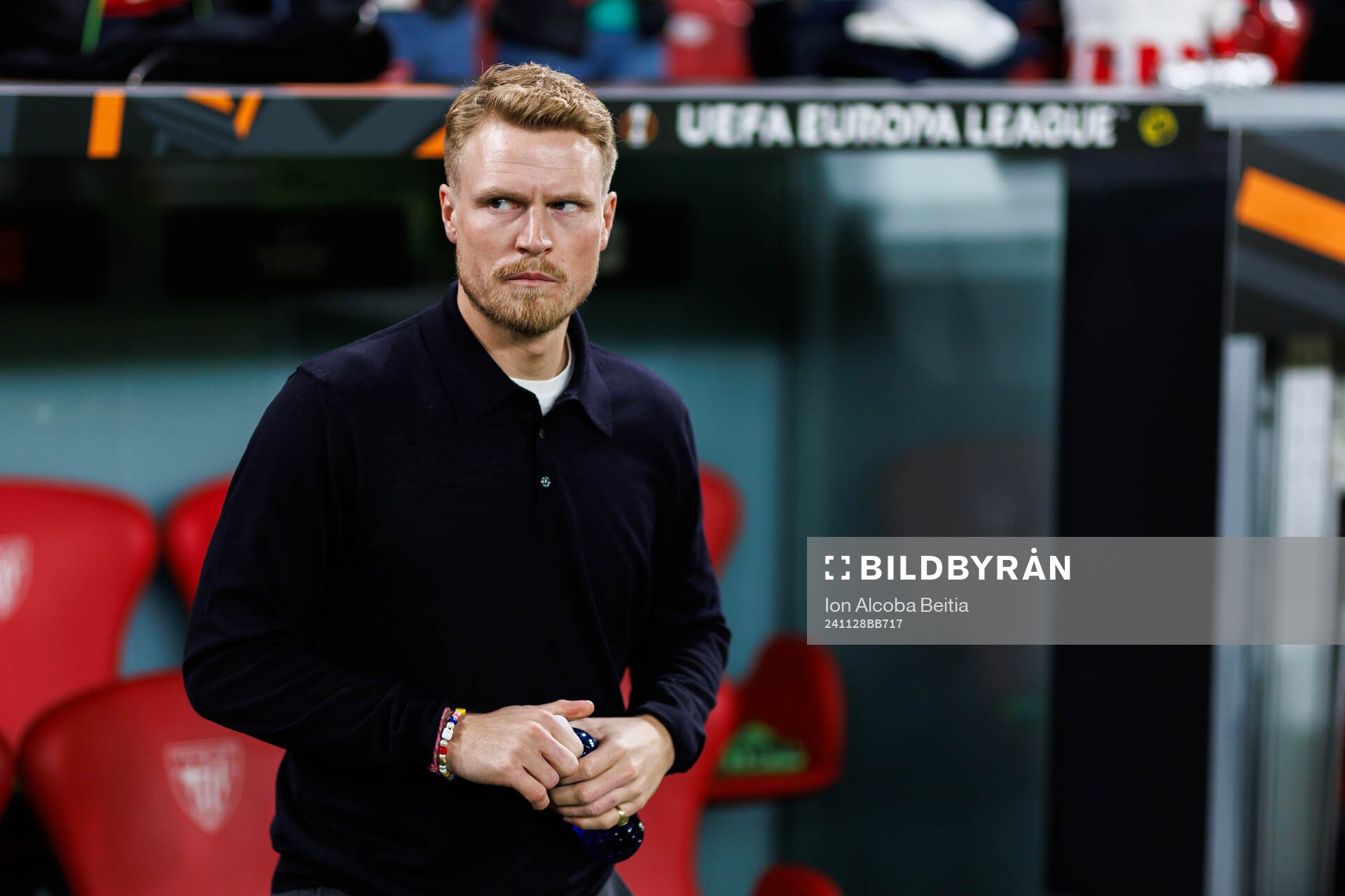 Head coach Oscar Hiljemark of Elfsborg