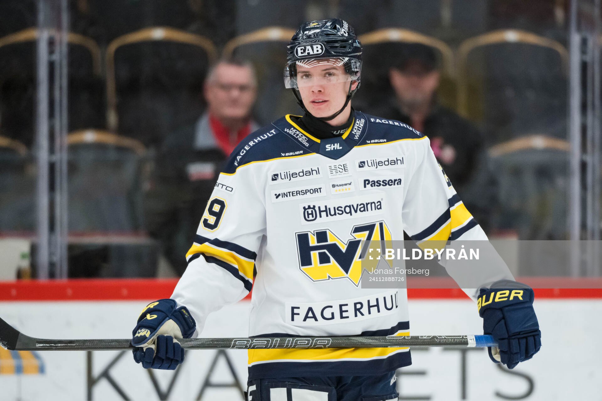 HV71s Wilhelm Hallquisth