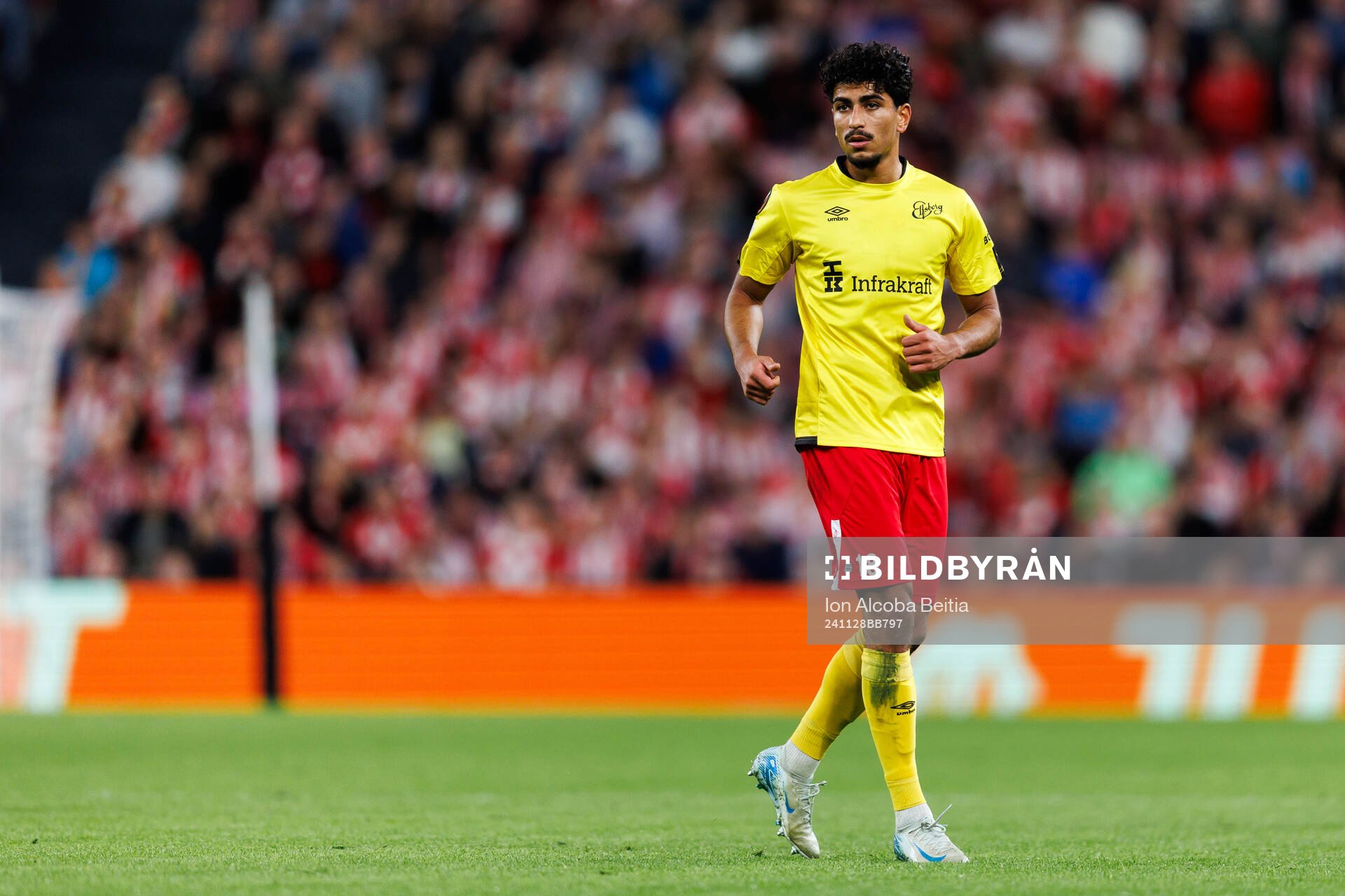 Ahmed Qasem of Elfsborg