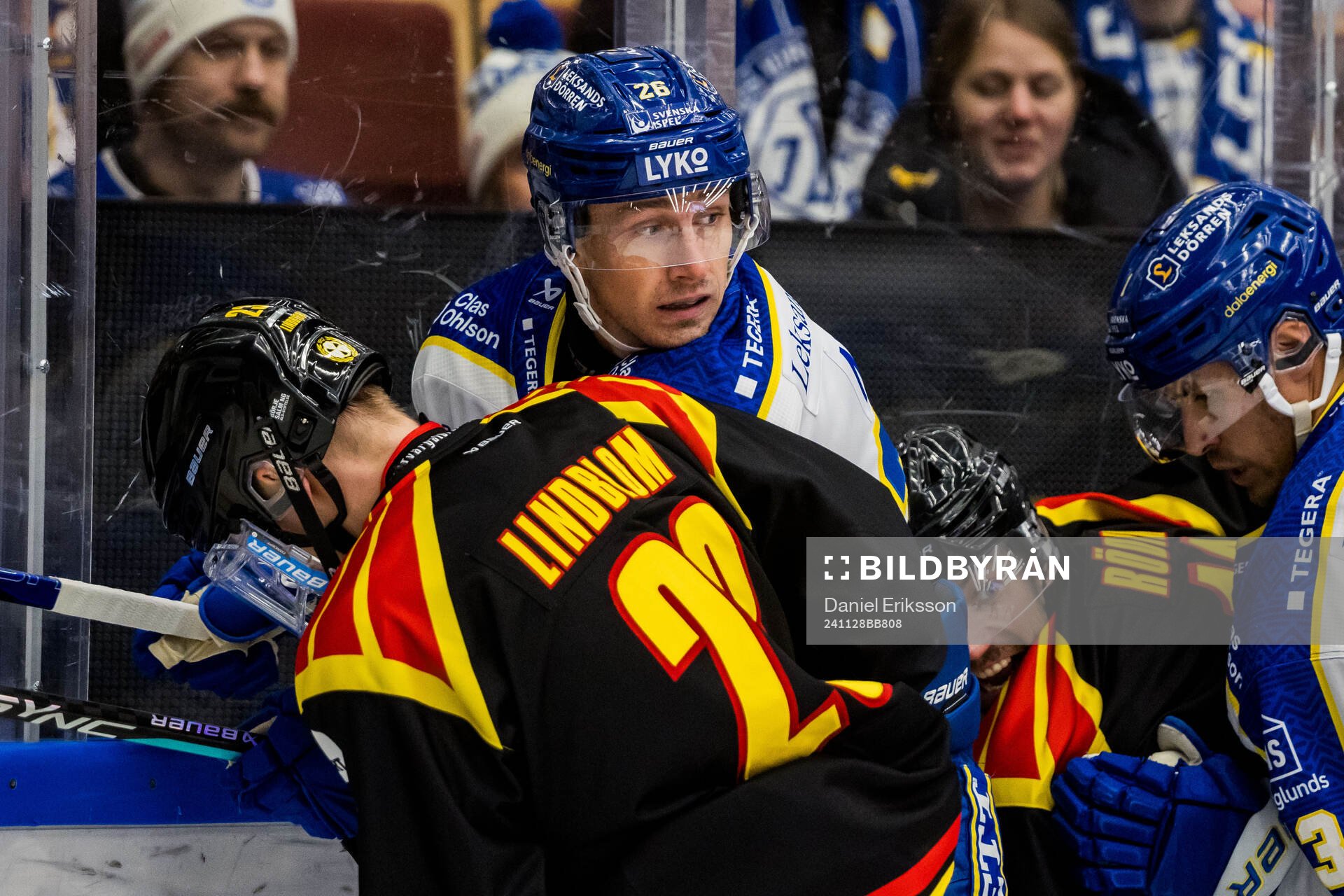 Leksands Patrik Norén och Alexander Lundqvist