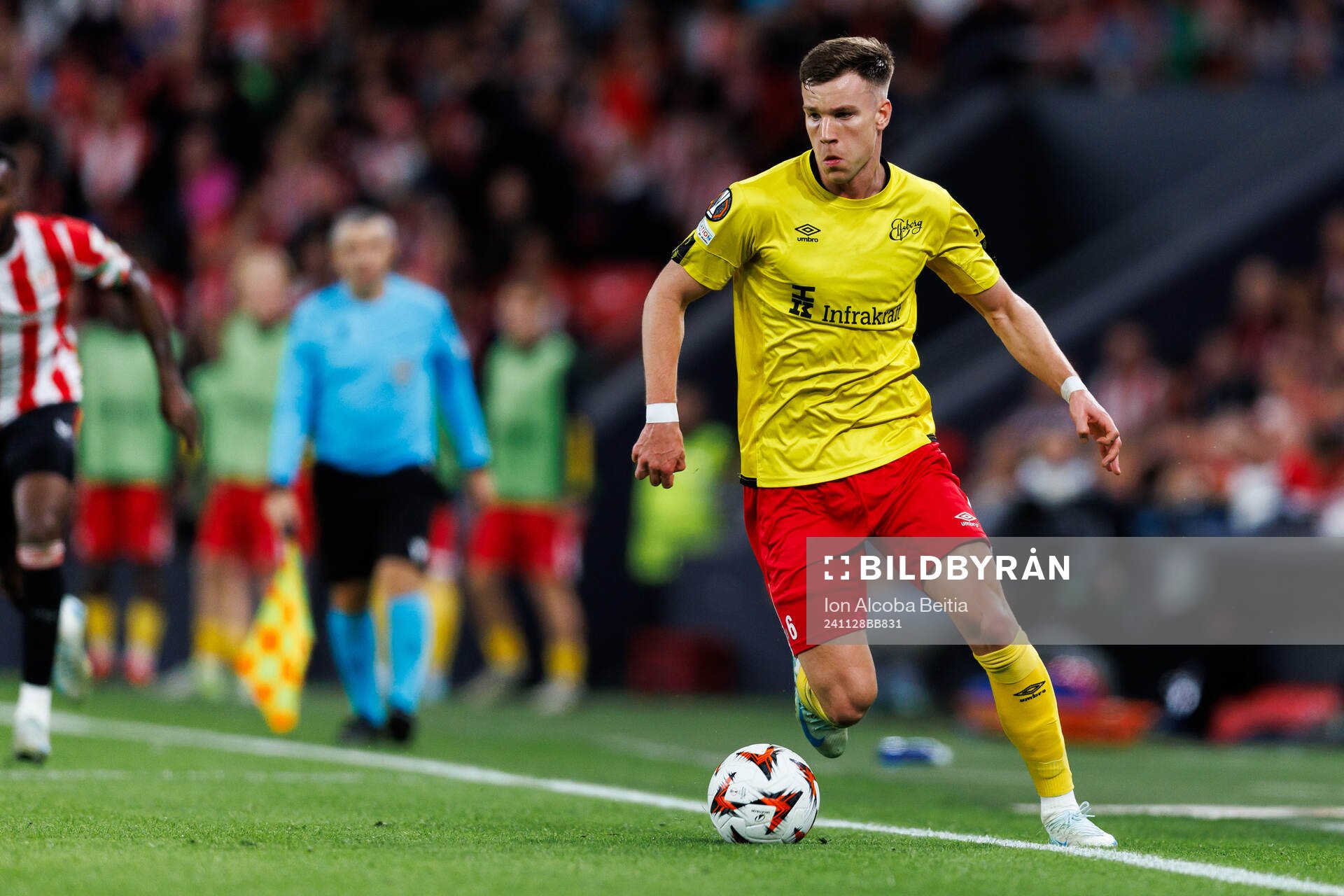 Andri Fannar Baldursson of Elfsborg