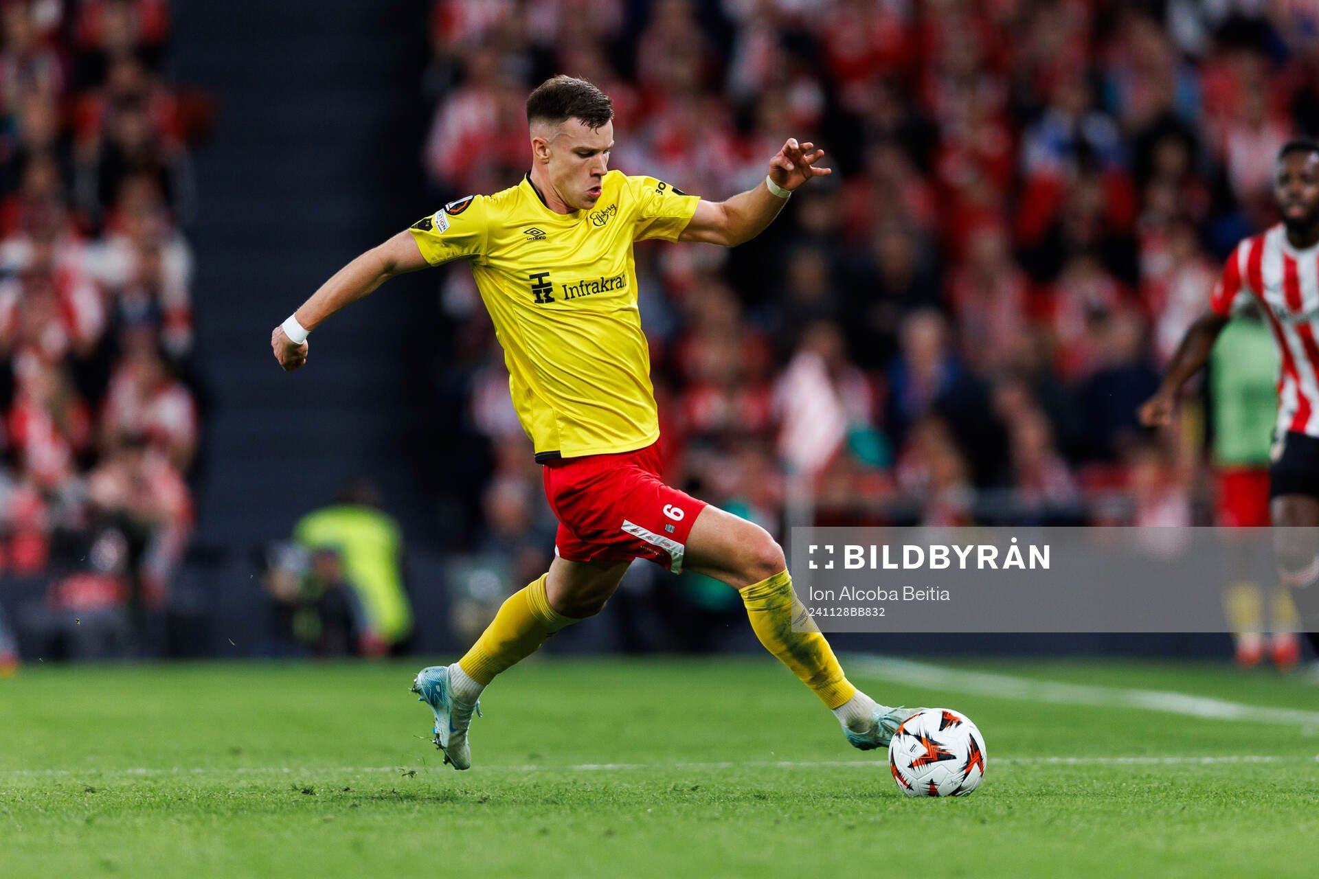 Andri Fannar Baldursson of Elfsborg