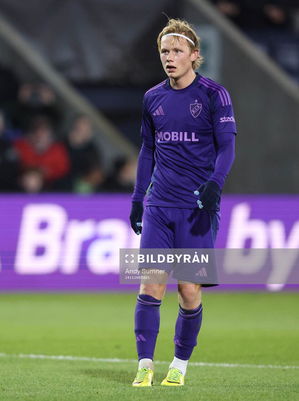 Tobias Gulliksen of Djurgården