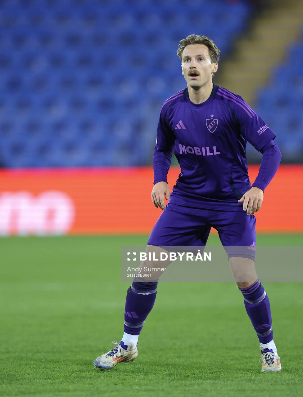 Daniel Stensson of Djurgården