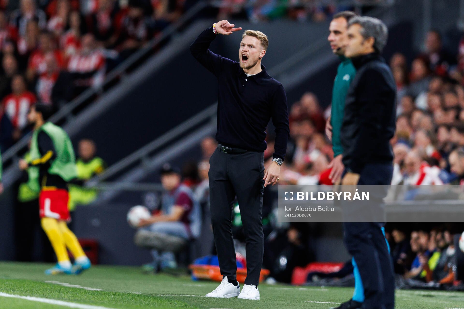 Head coach Oscar Hiljemark of Elfsborg