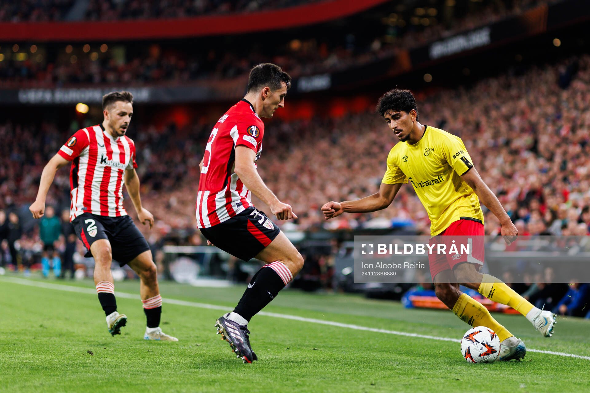 Ahmed Qasem of Elfsborg