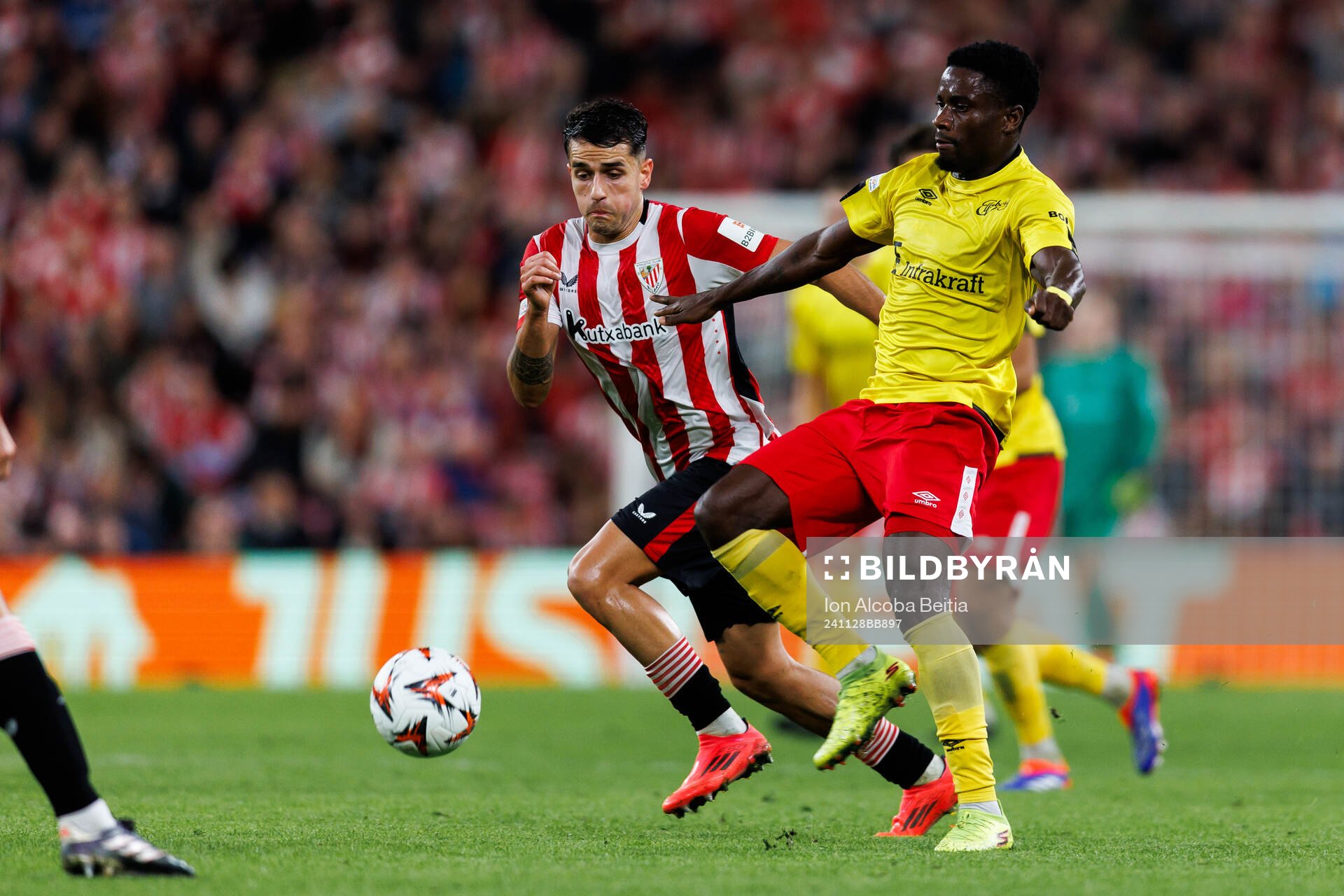 Michael Baidoo of Elfsborg
