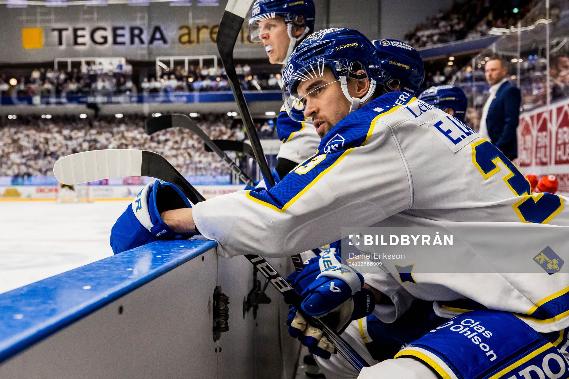 Leksands Eddie Larsson