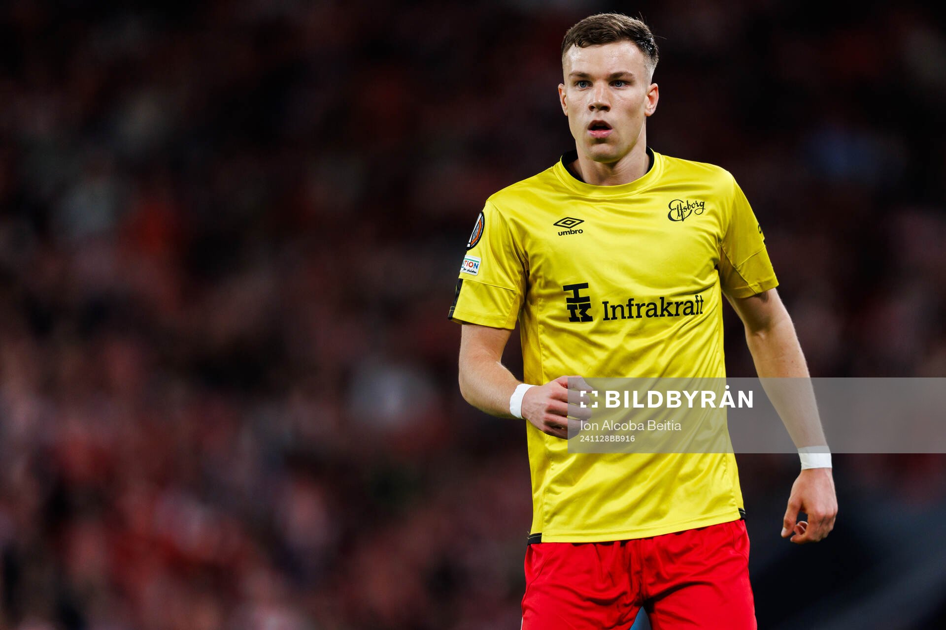 Andri Fannar Baldursson of Elfsborg