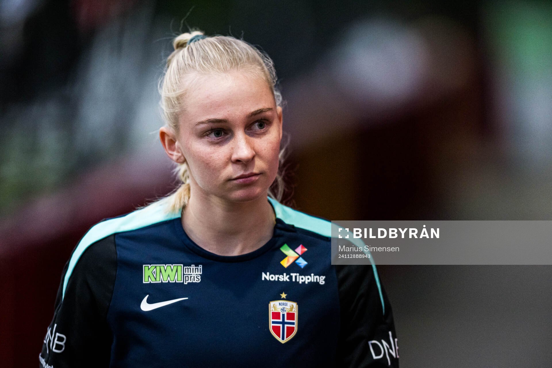 Emilie Marie Joramo  of the Norwegian women's national