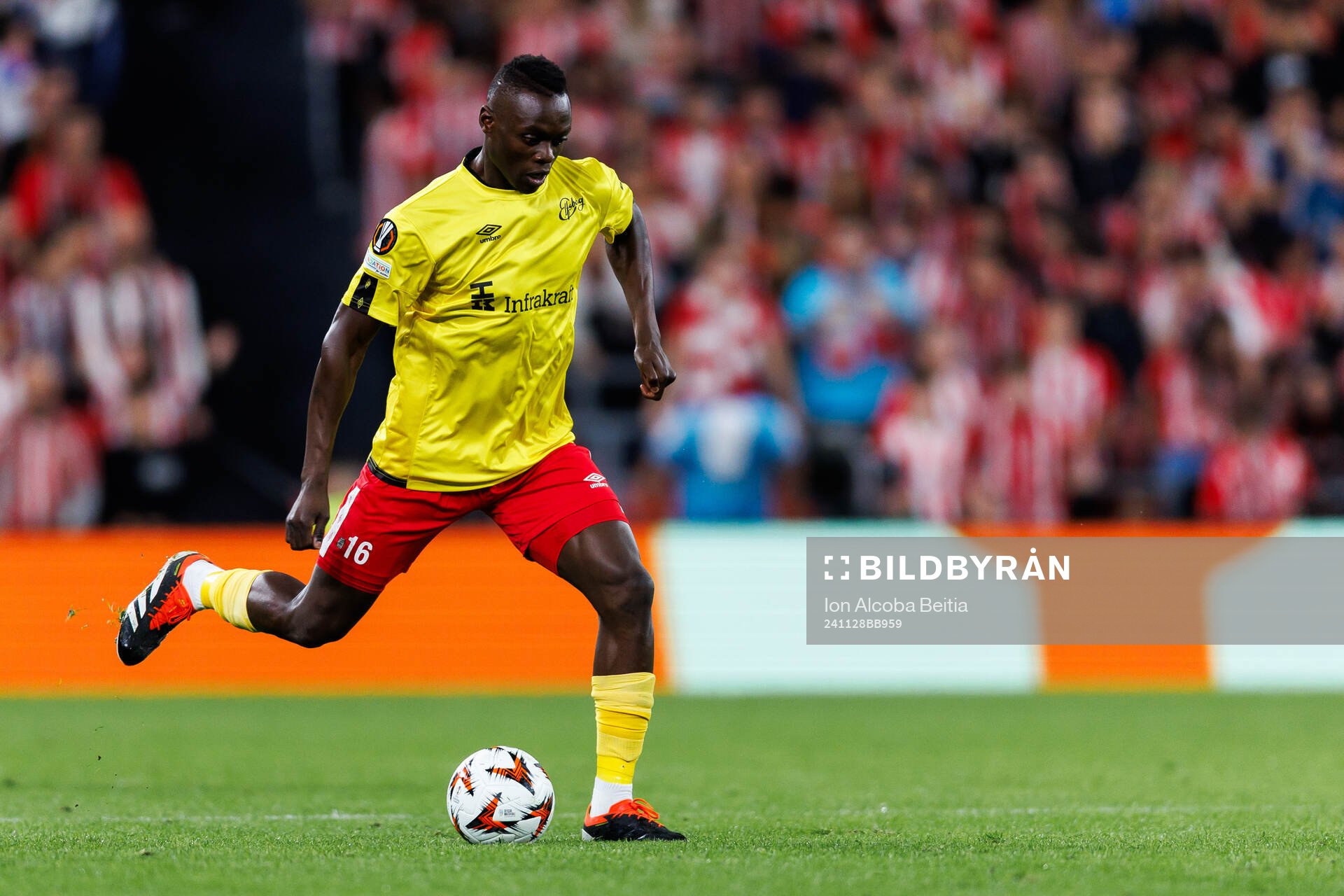 Timothy Noor Ouma of Elfsborg