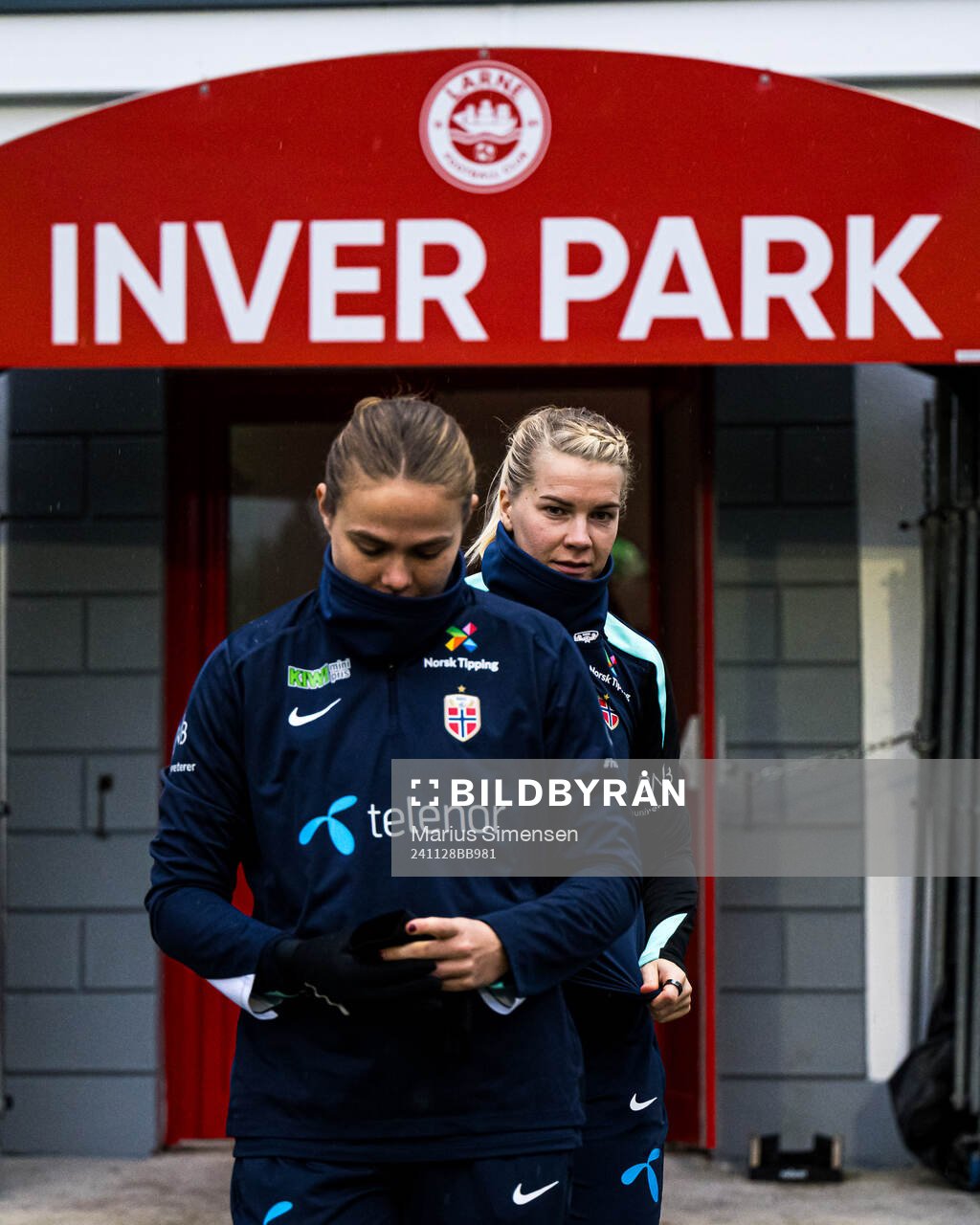 Ada Hegerberg of the Norwegian women's national football