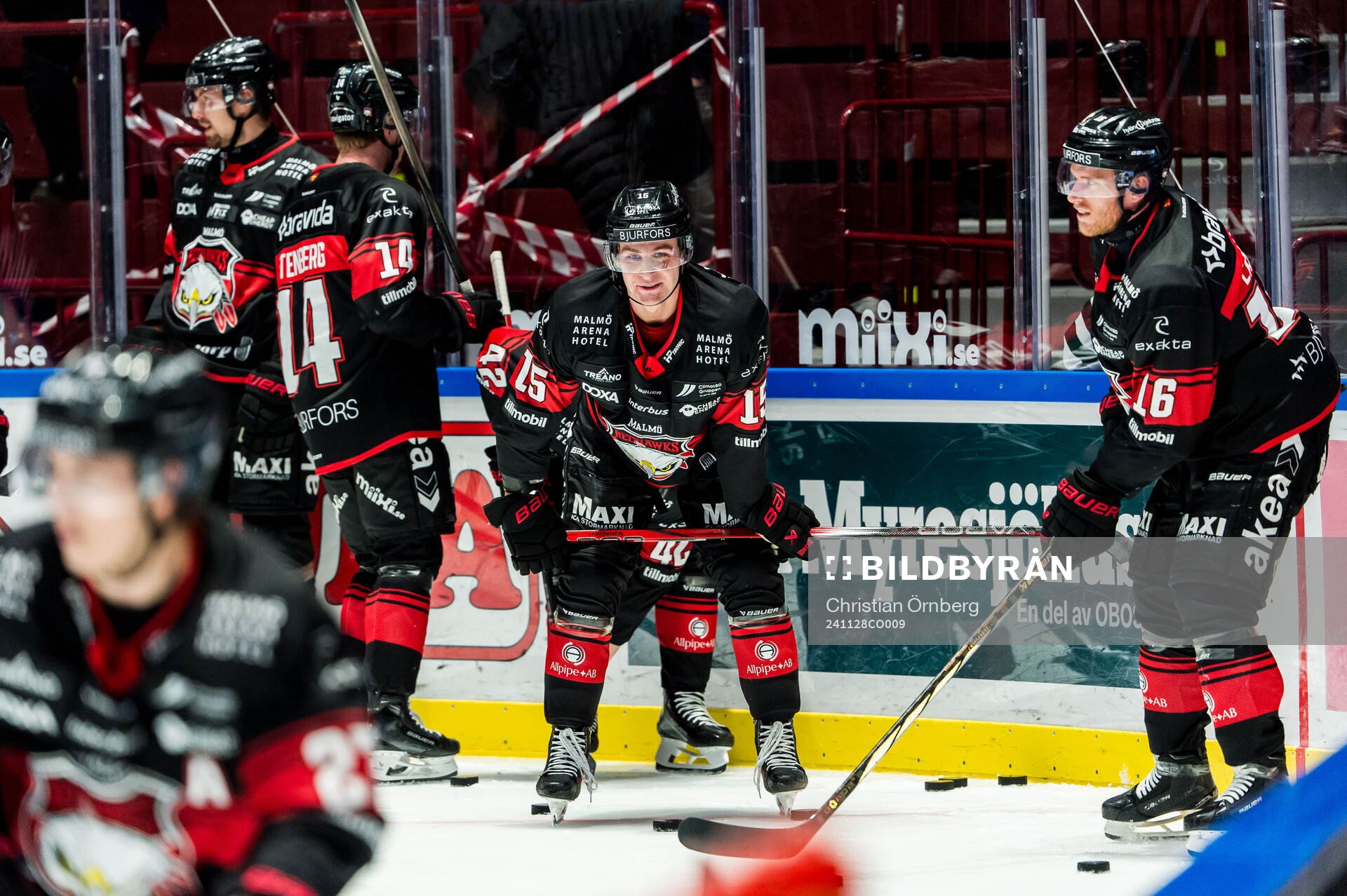 Malmö Redhawks Freddie Larsson