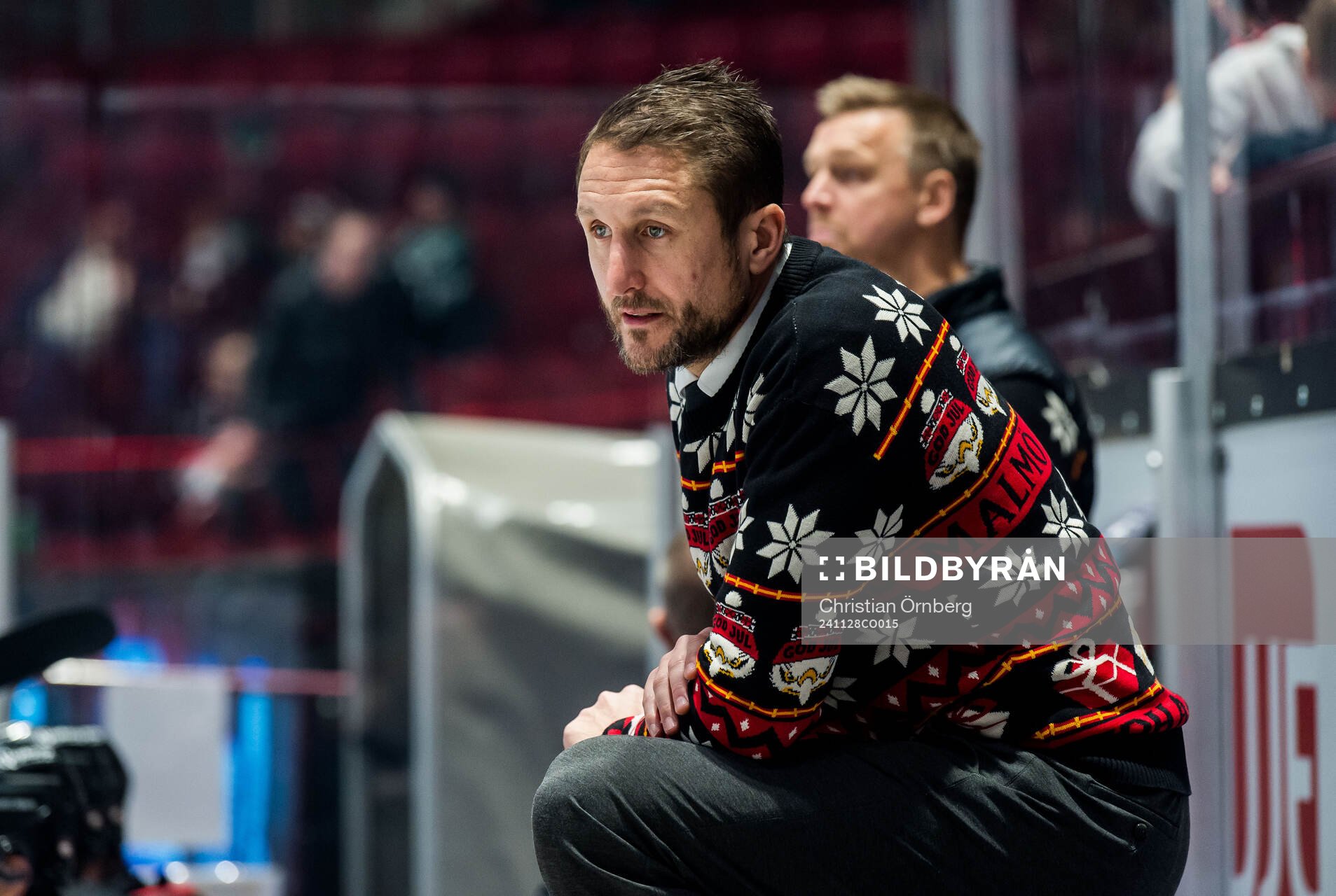 Malmö Redhawks tränare Tomas Kollar