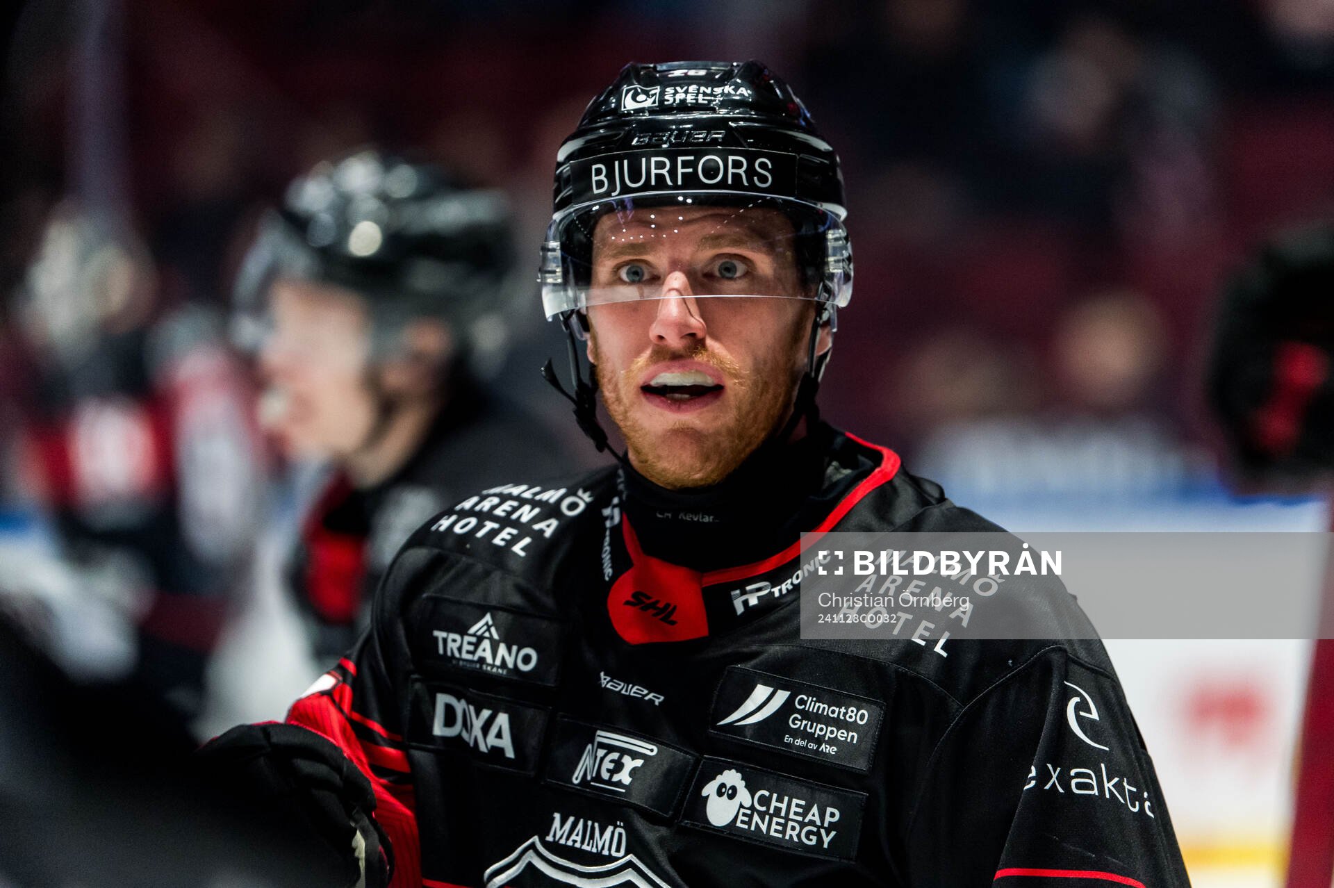 Malmö Redhawks Matias Lassen