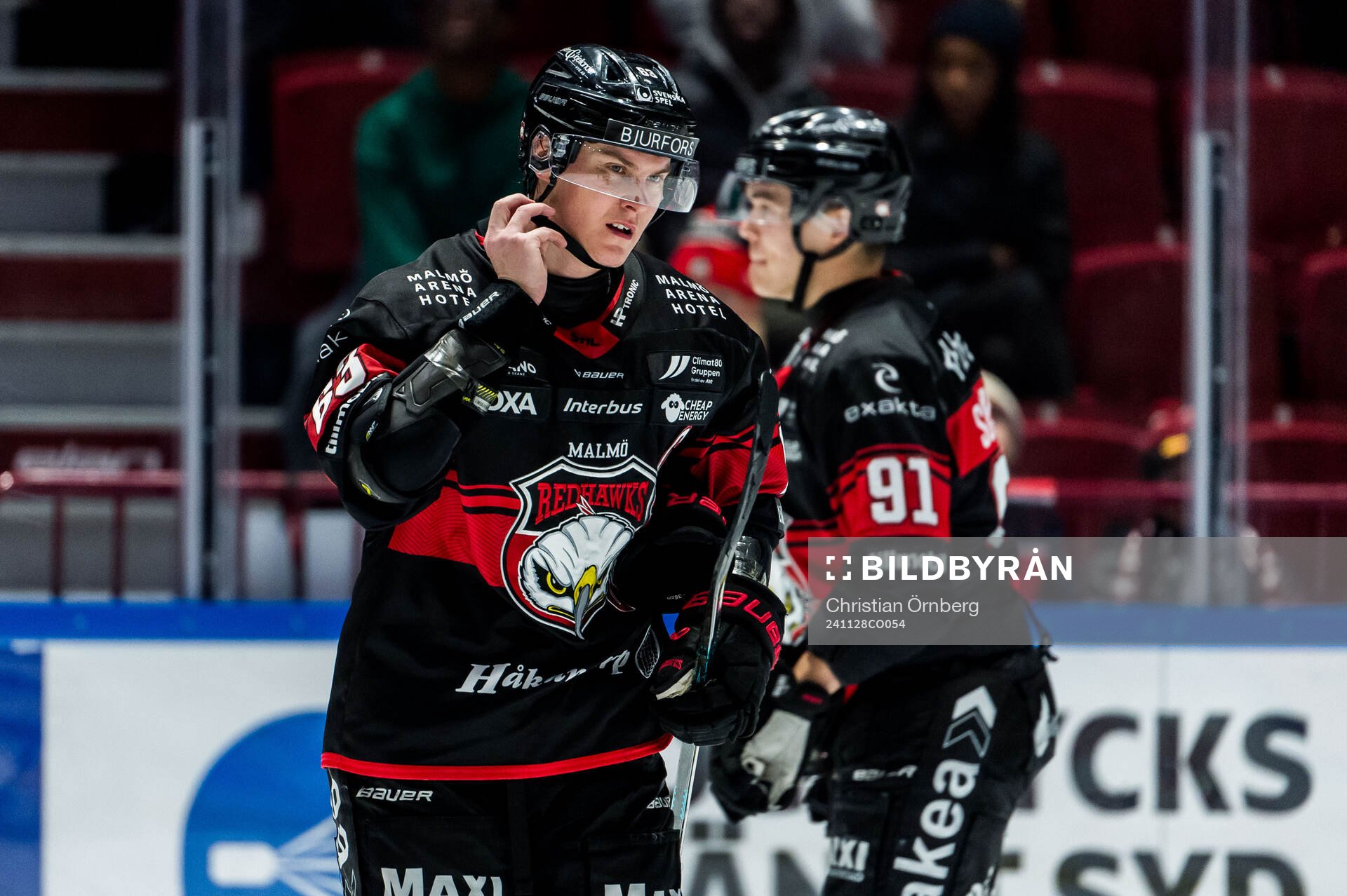 Malmö Redhawks Fredrik Händemark deppar