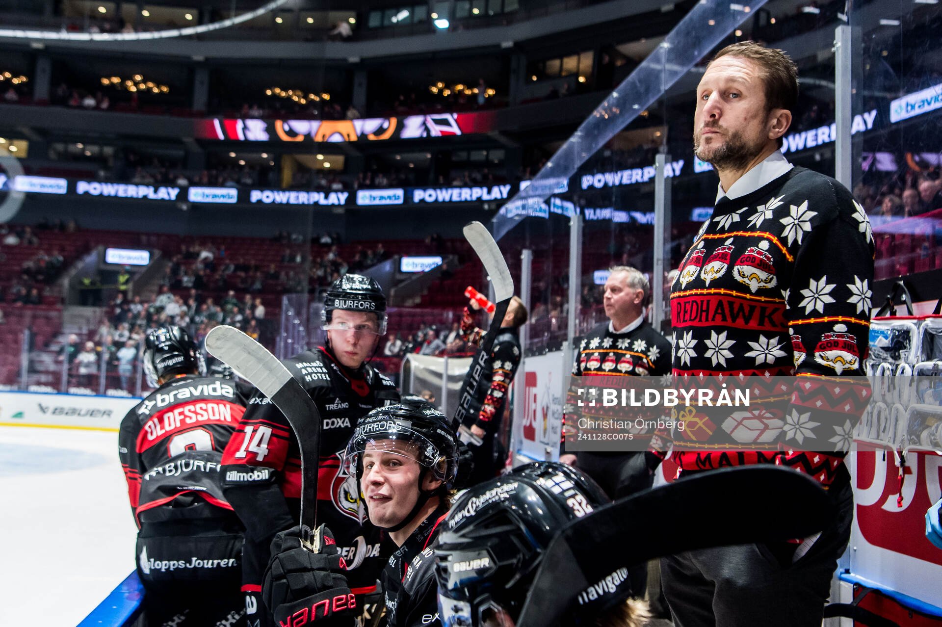 Malmö Redhawks tränare Tomas Kollar