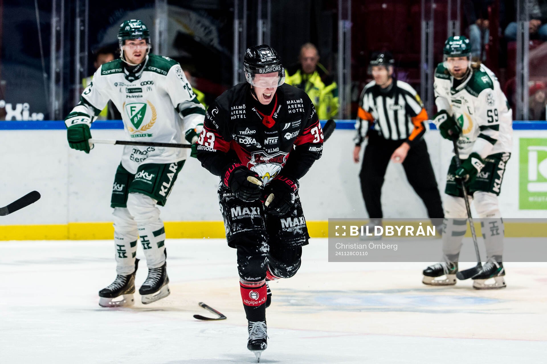Malmö Redhawks Lassi Thomson