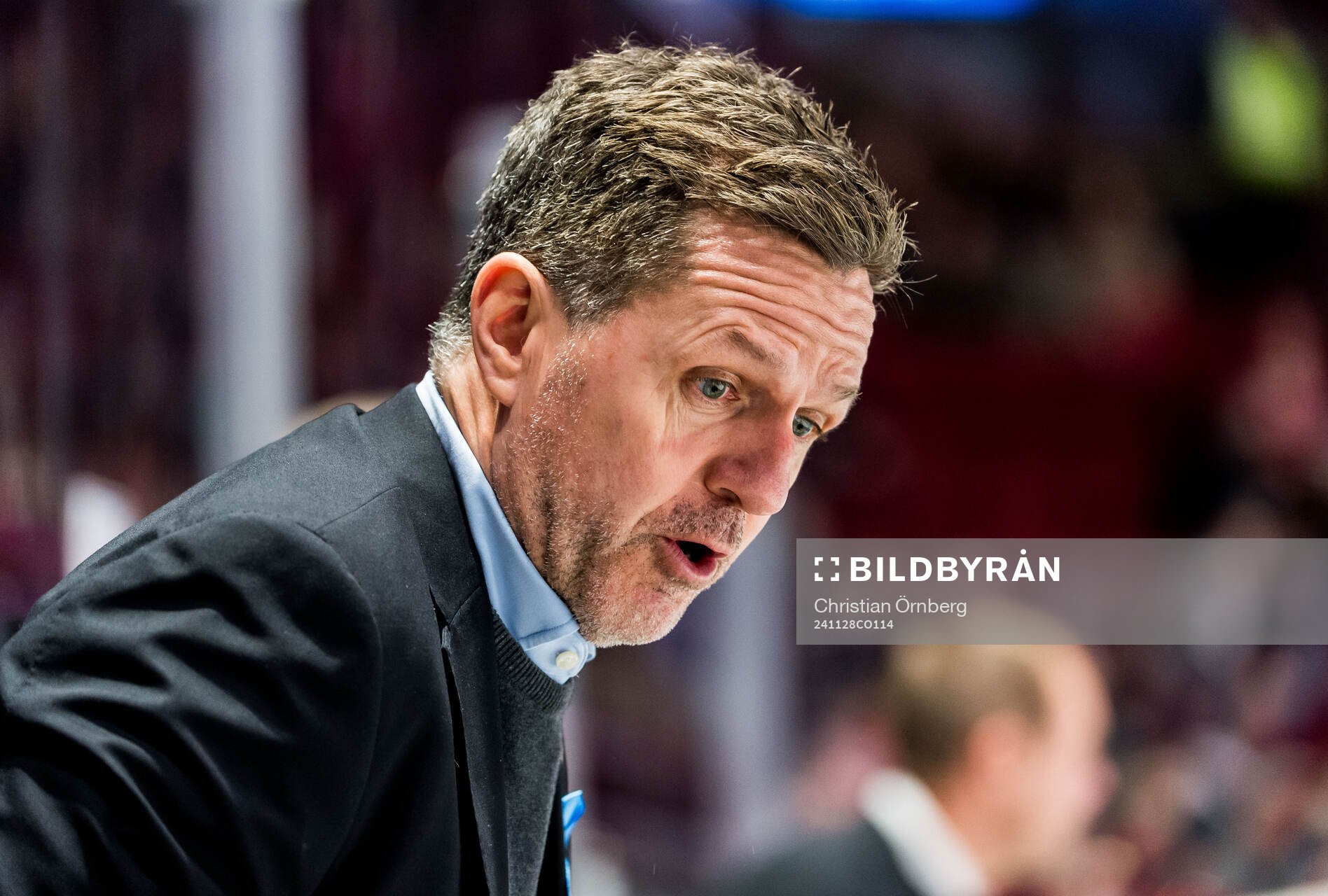 Färjestads assisterande tränare Thomas Rhodin