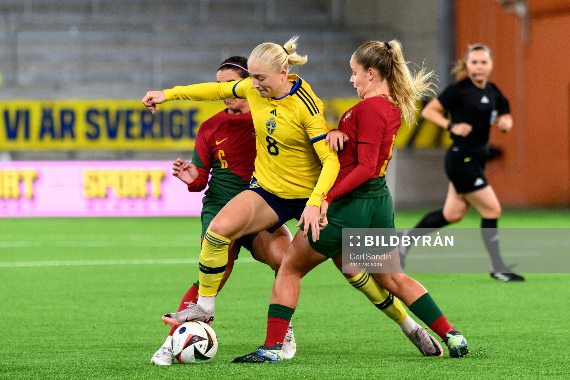 Ana Albuquerque and Joana Pinho Silva of Portugal and Wilma